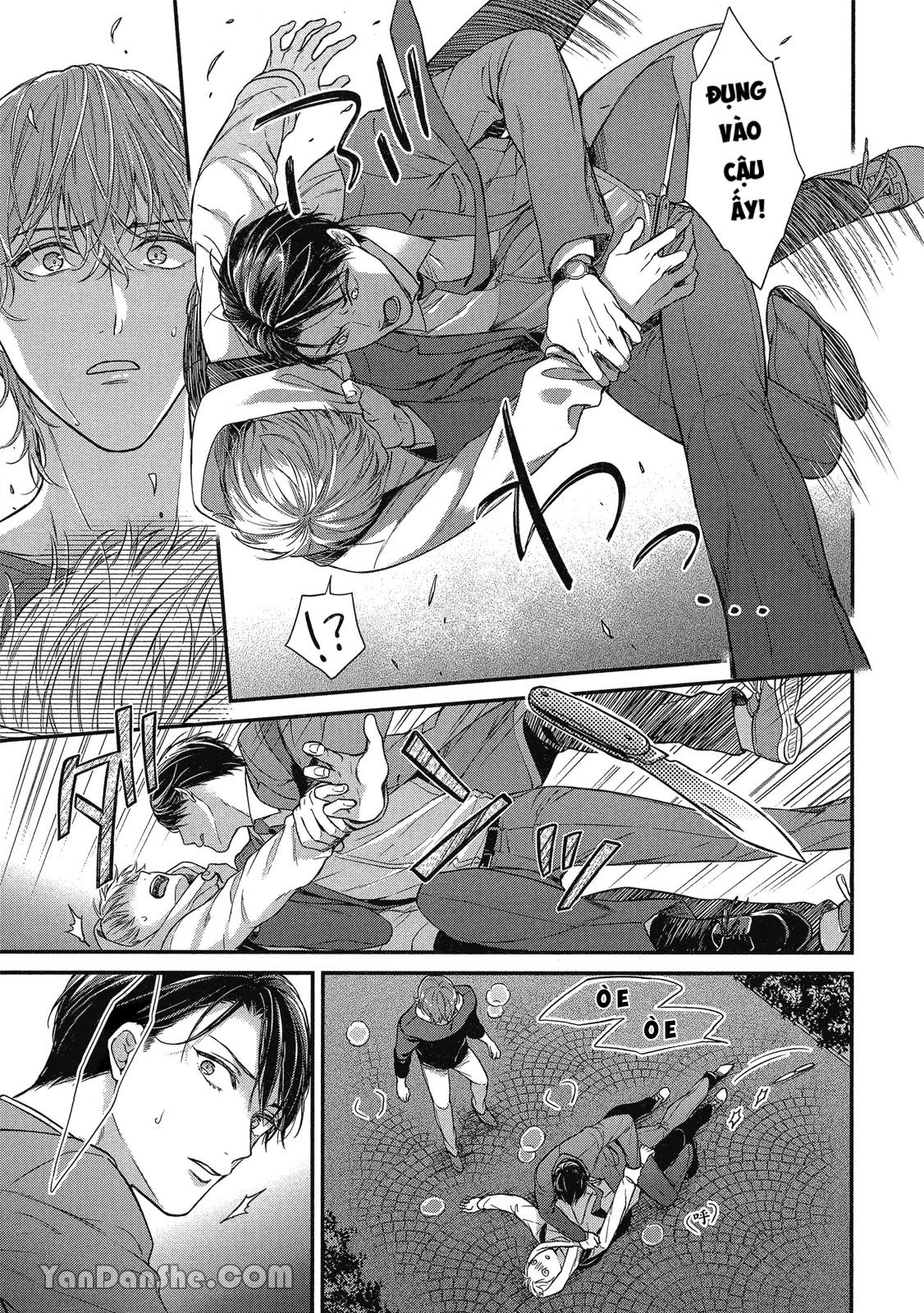 Series BL Manga Chapter 10.5 - Trang 2