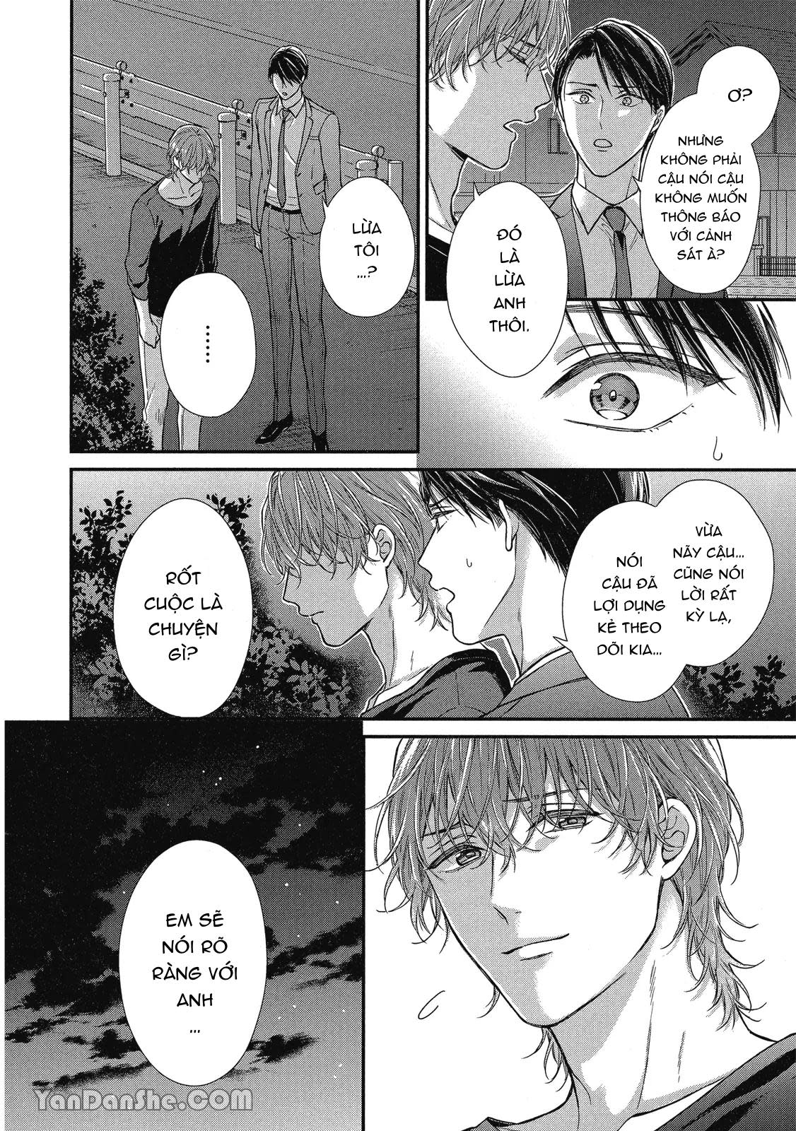 Series BL Manga Chapter 10.5 - Trang 2