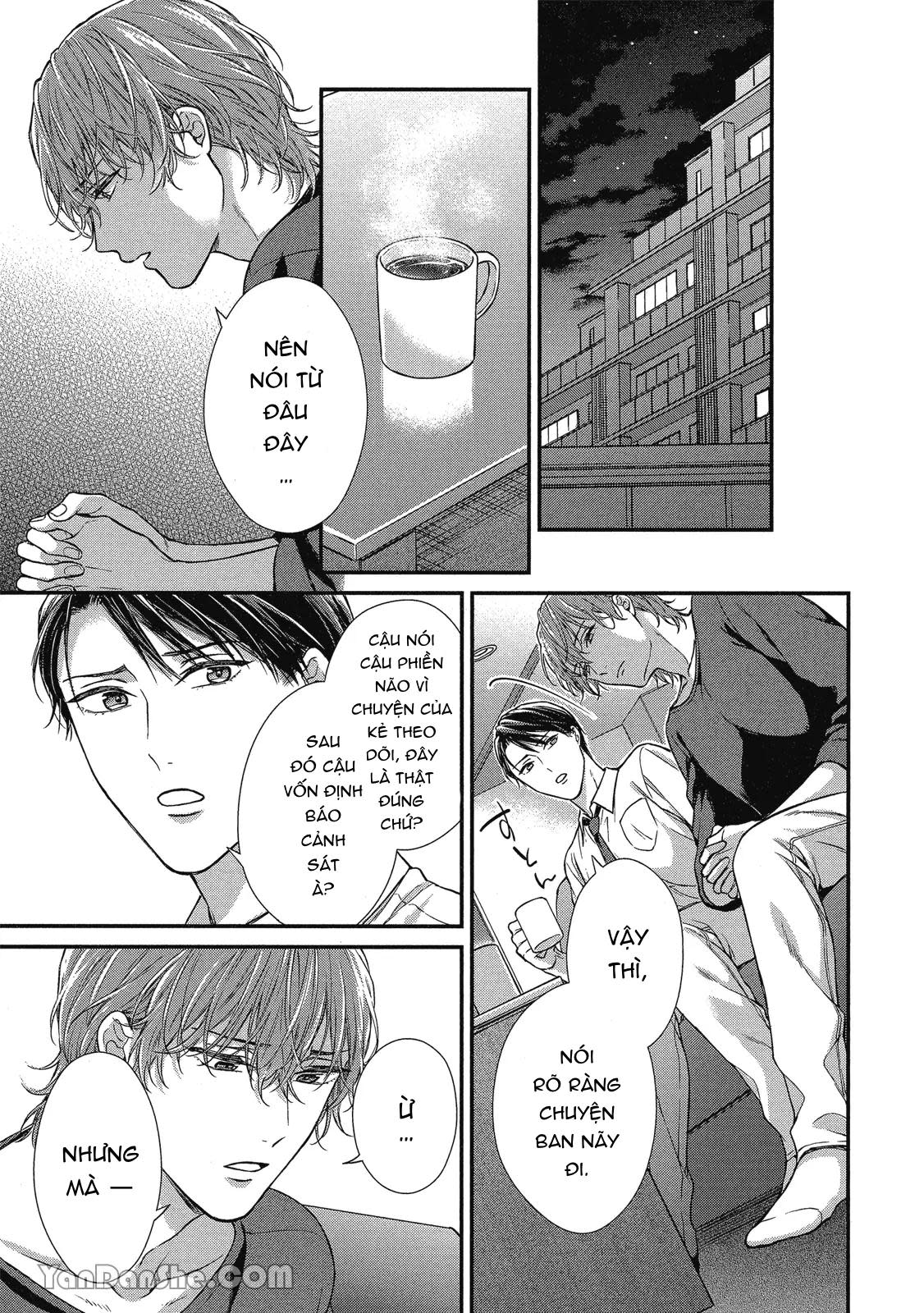 Series BL Manga Chapter 10.5 - Trang 2