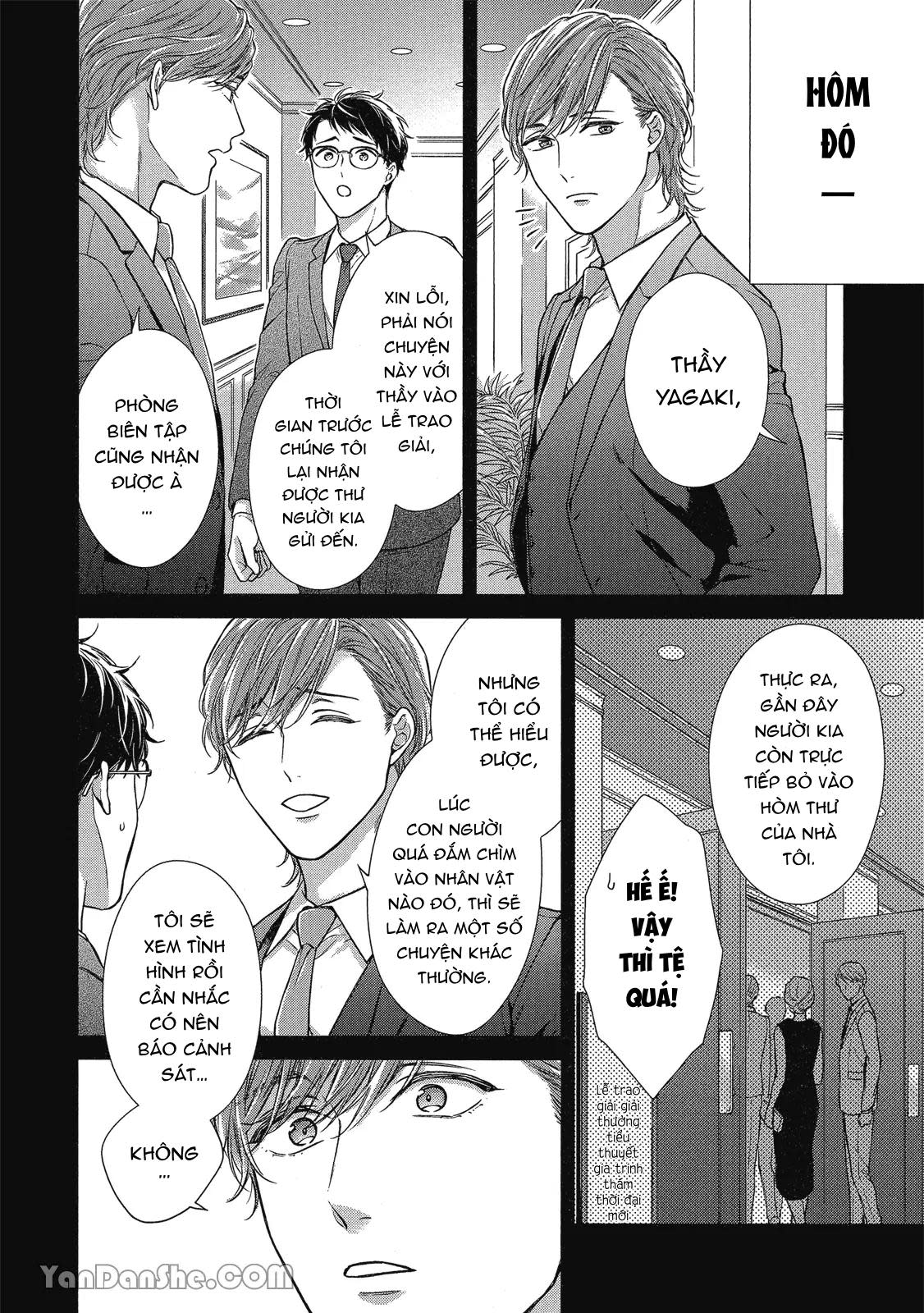 Series BL Manga Chapter 10.5 - Trang 2