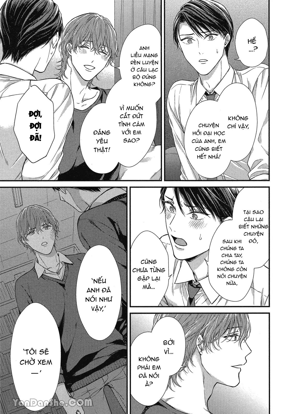 Series BL Manga Chapter 10.5 - Trang 2