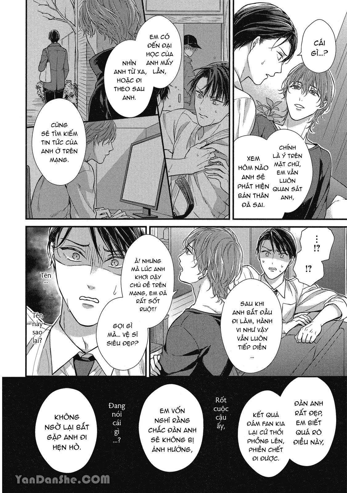 Series BL Manga Chapter 10.5 - Trang 2