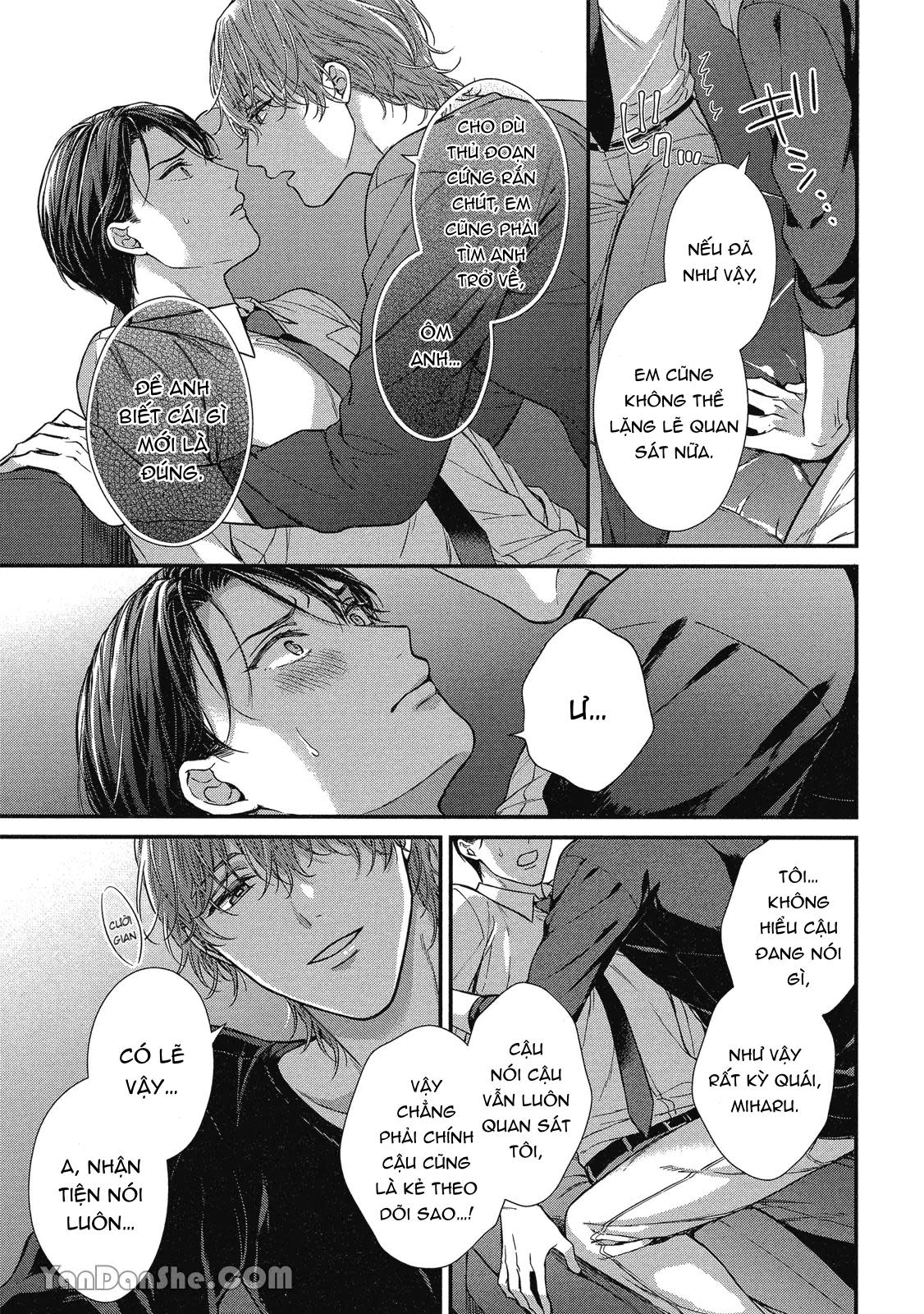 Series BL Manga Chapter 10.5 - Trang 2