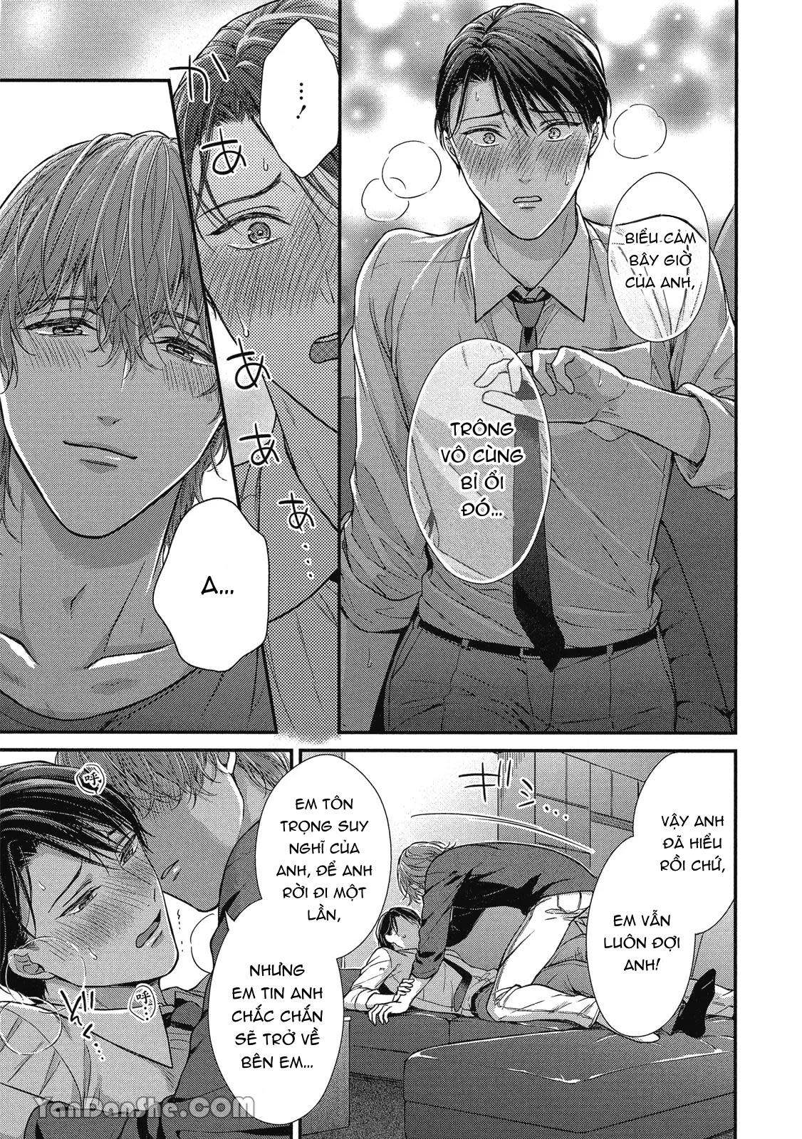 Series BL Manga Chapter 10.5 - Trang 2