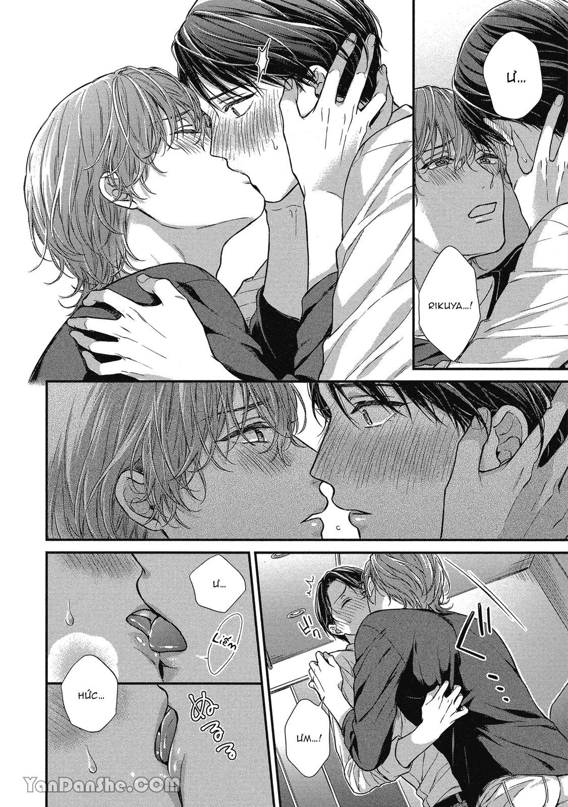 Series BL Manga Chapter 10.5 - Trang 2