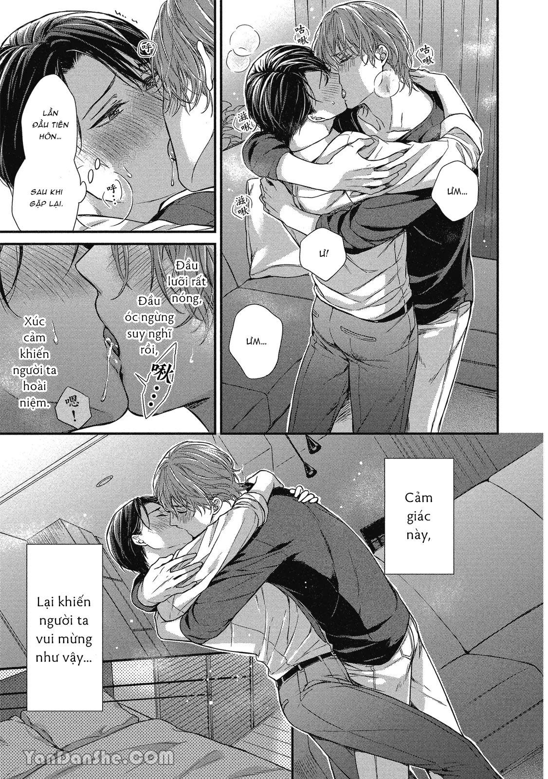 Series BL Manga Chapter 10.5 - Trang 2