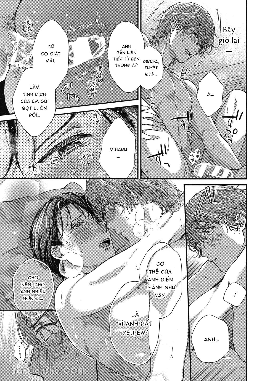 Series BL Manga Chapter 10.5 - Trang 2