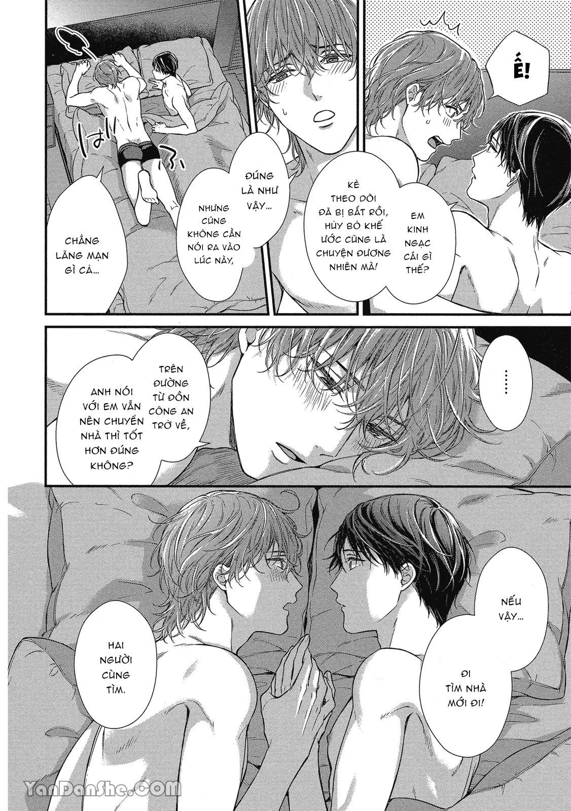 Series BL Manga Chapter 10.5 - Trang 2