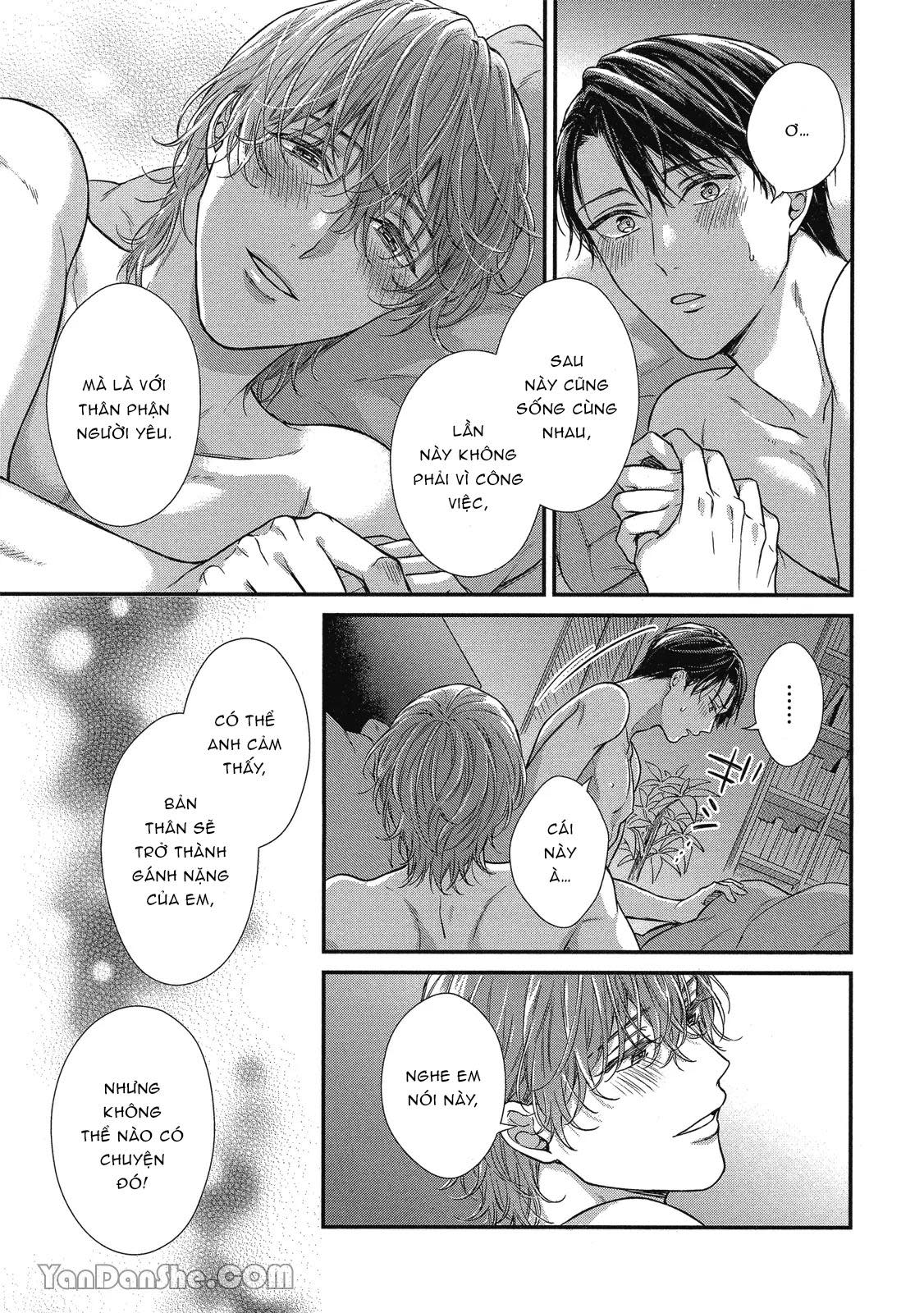 Series BL Manga Chapter 10.5 - Trang 2