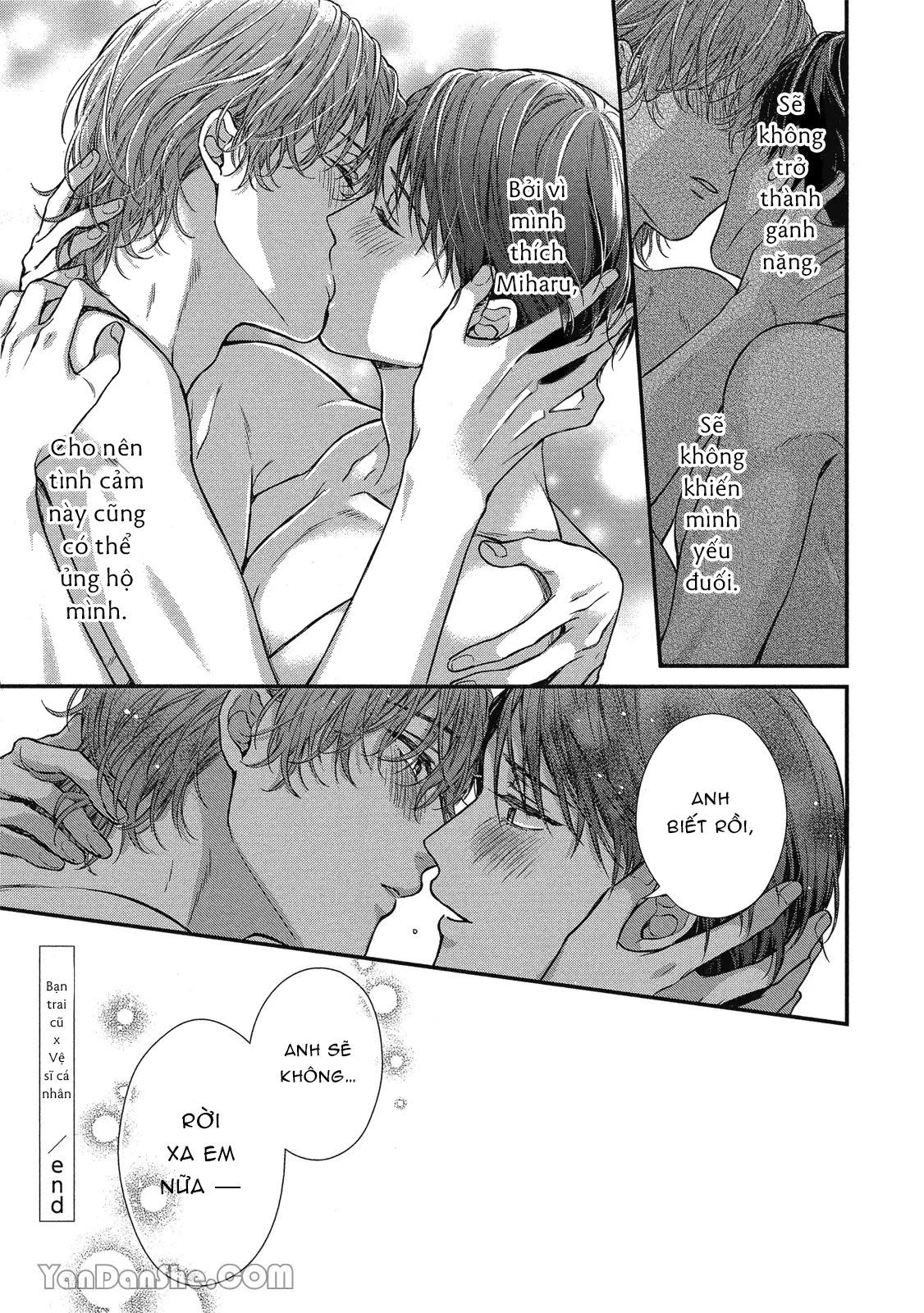 Series BL Manga Chapter 10.5 - Trang 2