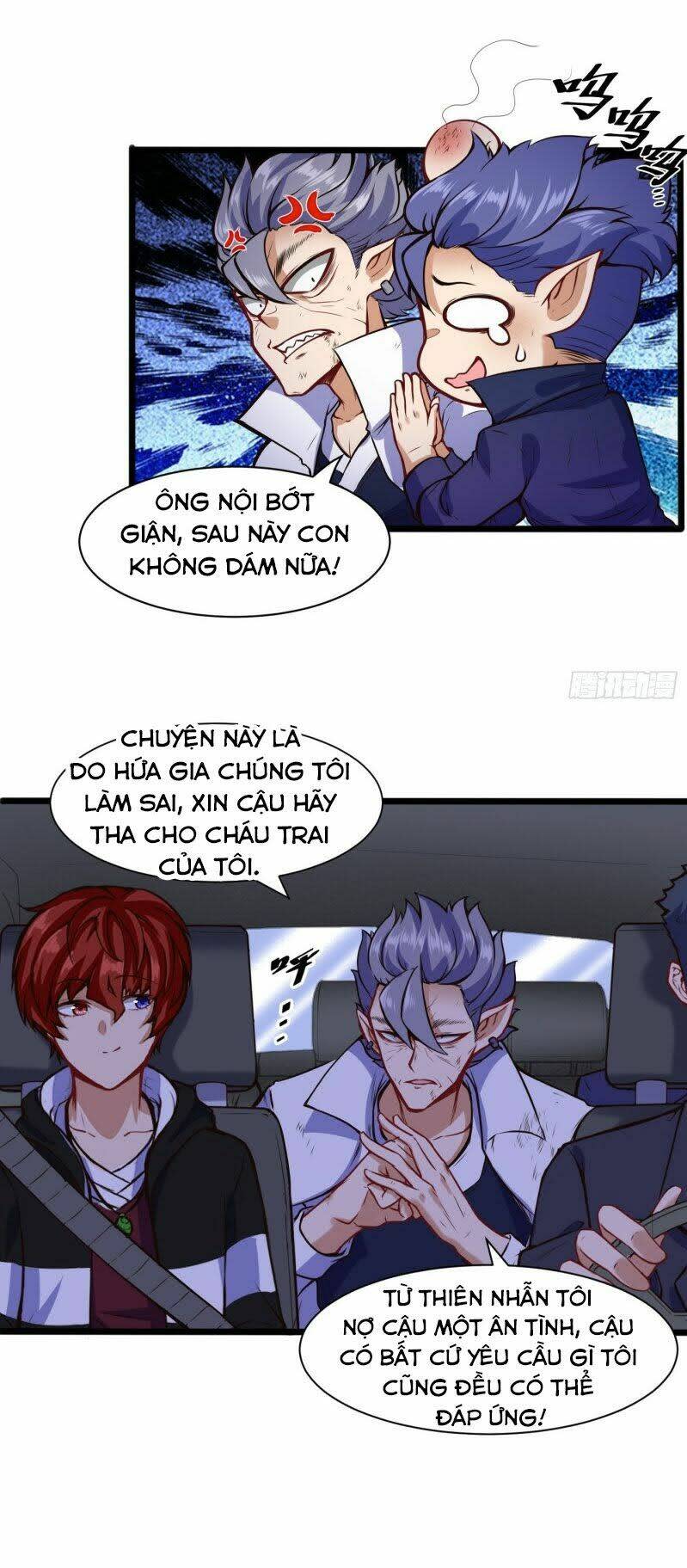 đô thị âm dương tiên y Chapter 106 - Trang 2