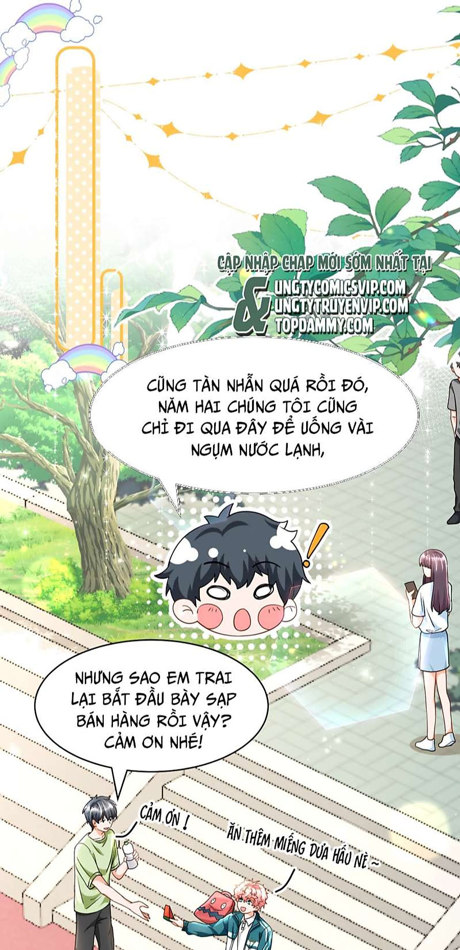 Tin Tức Tố Nói Chúng Ta Không Có Khả Năng Chapter 80 - Next Chapter 81