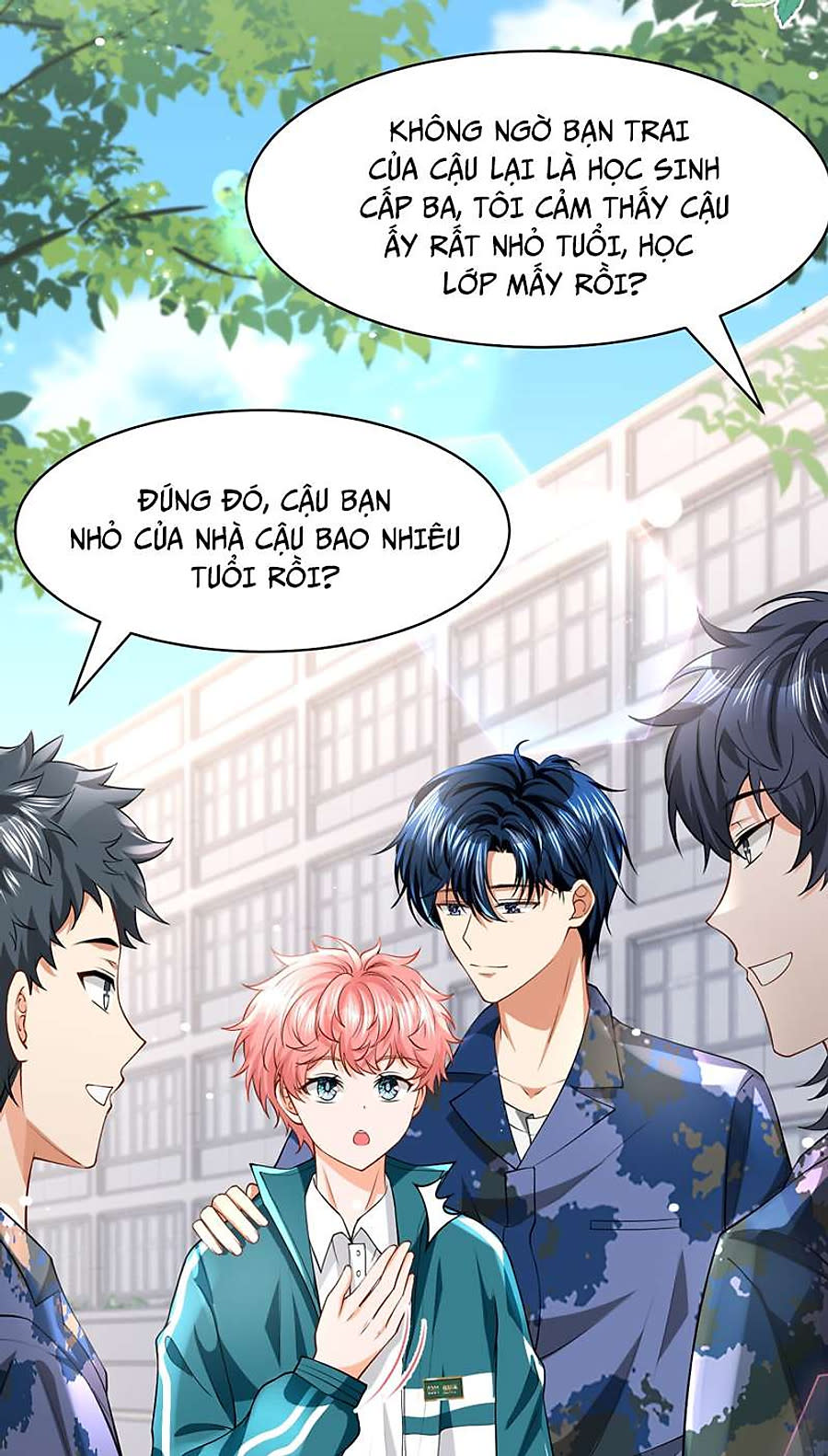 Tin Tức Tố Nói Chúng Ta Không Có Khả Năng Chapter 80 - Next Chapter 81