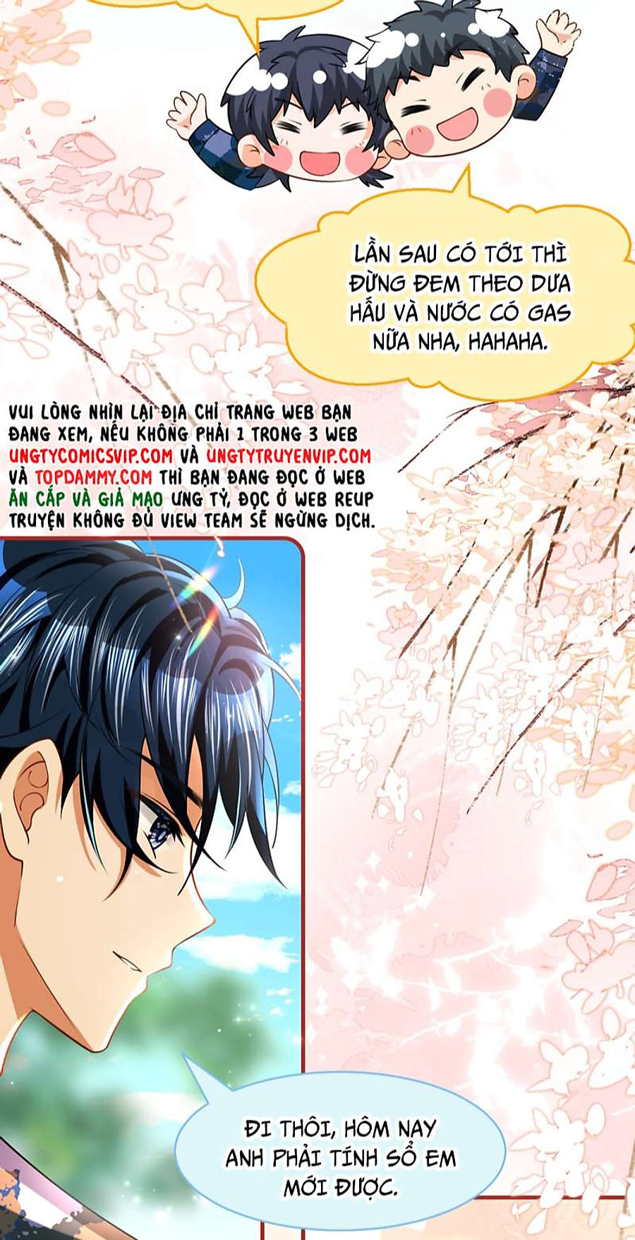 Tin Tức Tố Nói Chúng Ta Không Có Khả Năng Chapter 80 - Next Chapter 81