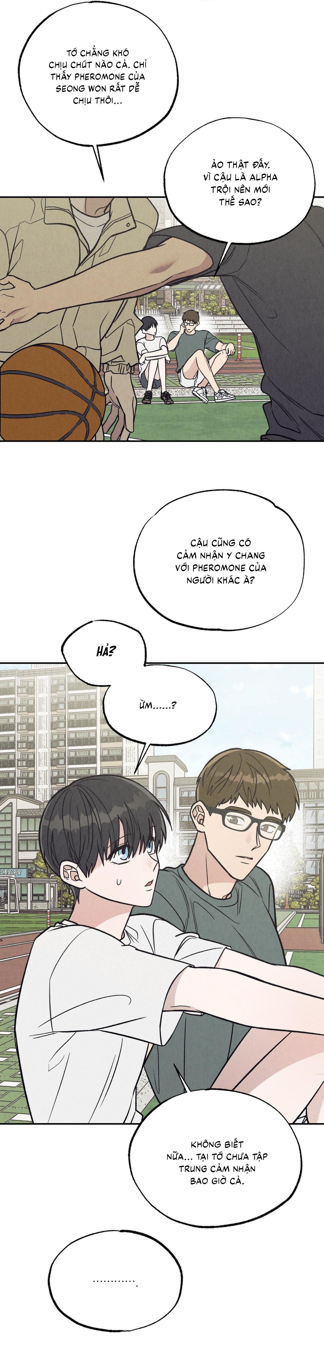 (Cbunu) Tớ Yêu Cậu Chapter 6 - Next Chapter 7