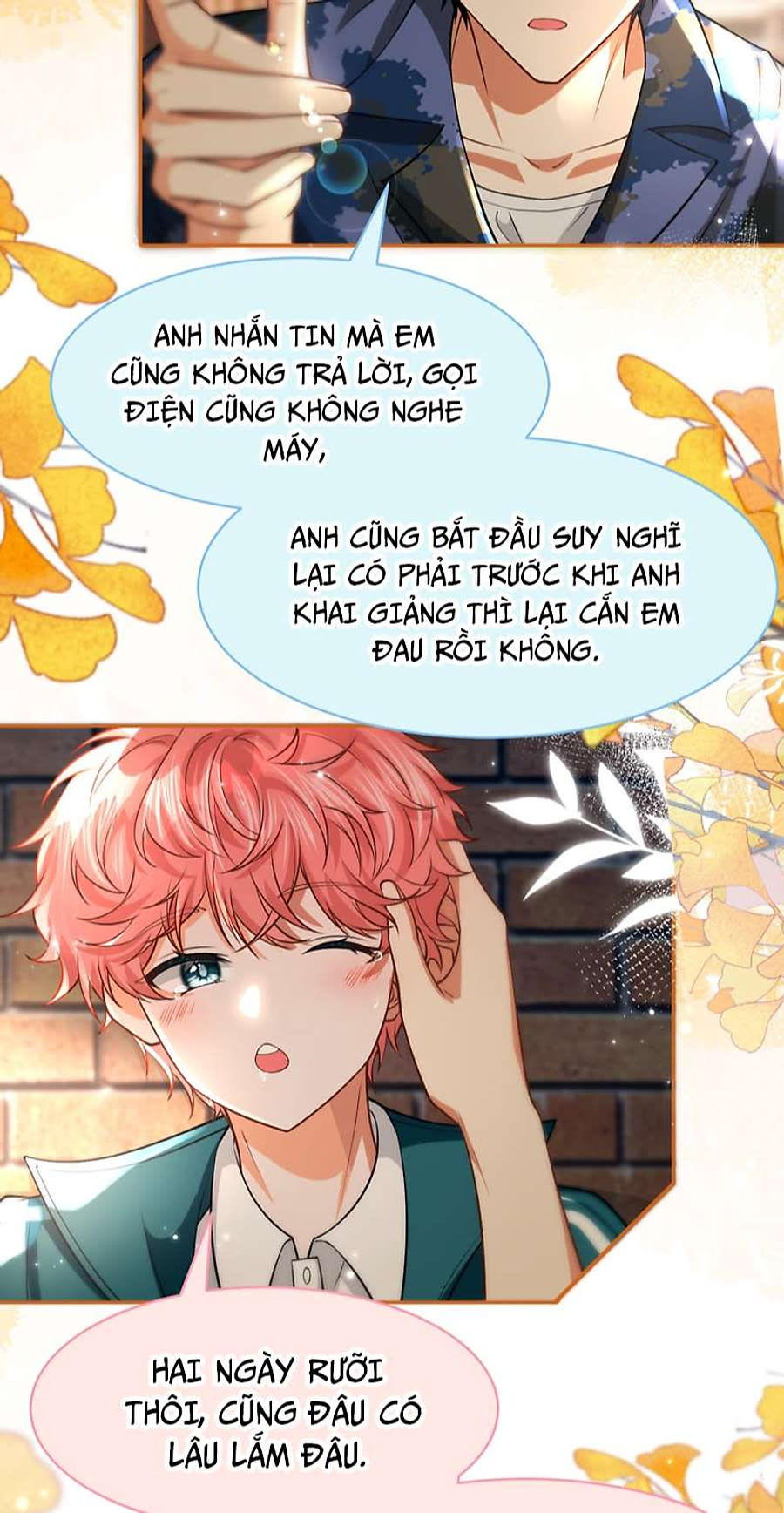 Tin Tức Tố Nói Chúng Ta Không Có Khả Năng Chapter 80 - Next Chapter 81