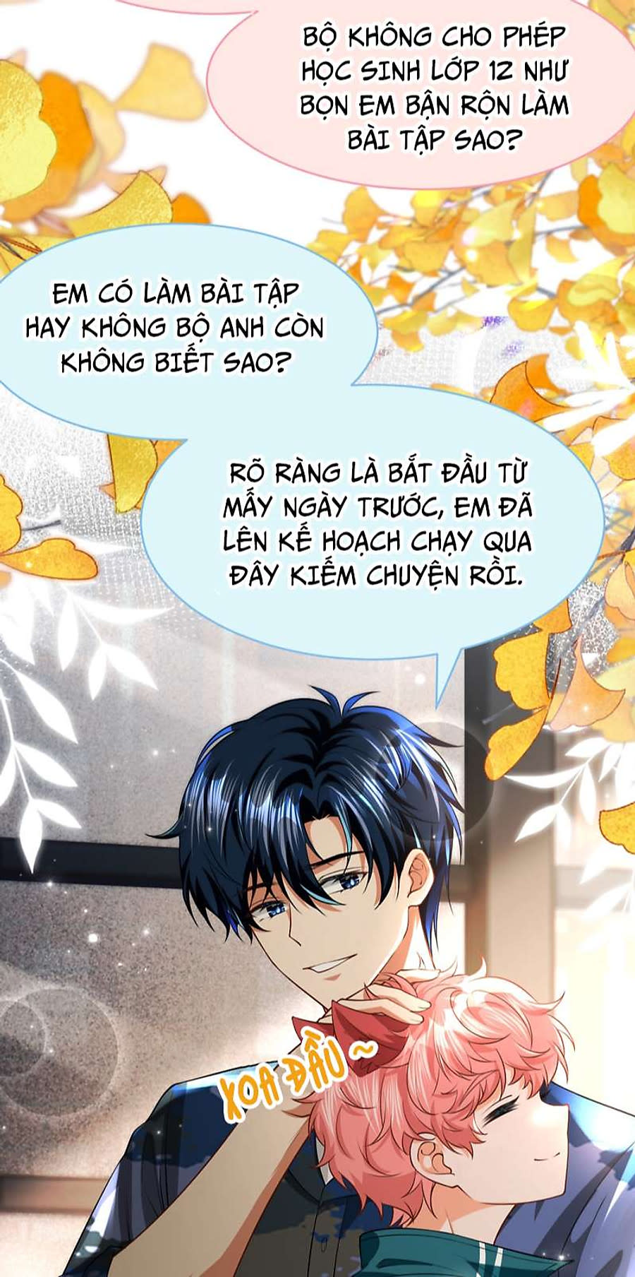 Tin Tức Tố Nói Chúng Ta Không Có Khả Năng Chapter 80 - Next Chapter 81