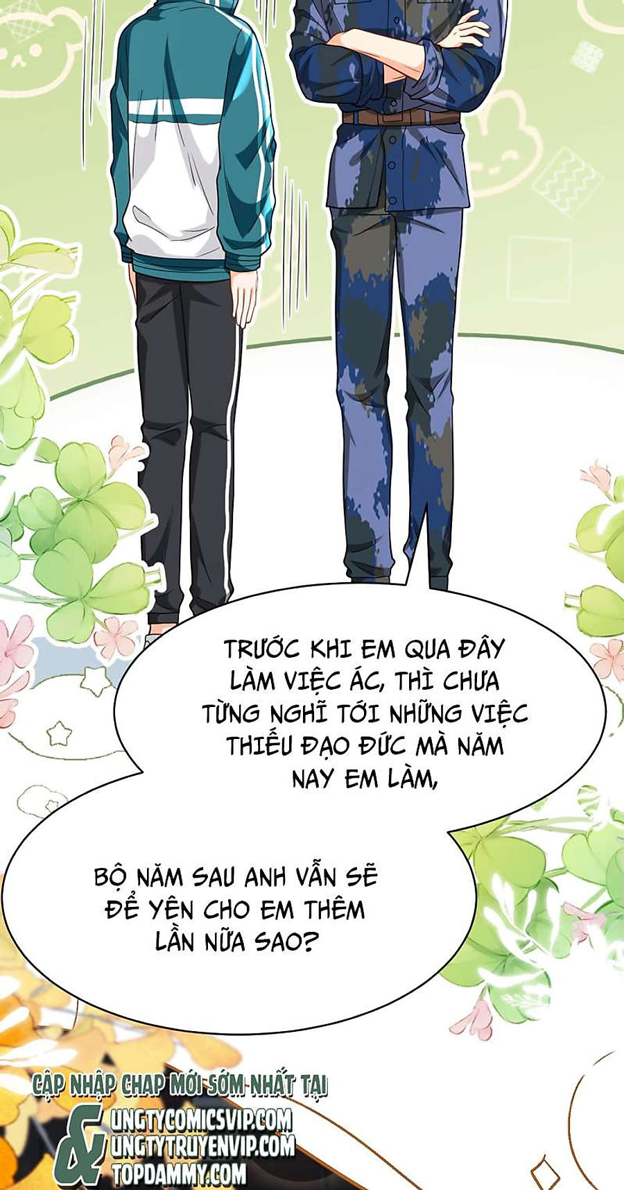 Tin Tức Tố Nói Chúng Ta Không Có Khả Năng Chapter 80 - Next Chapter 81