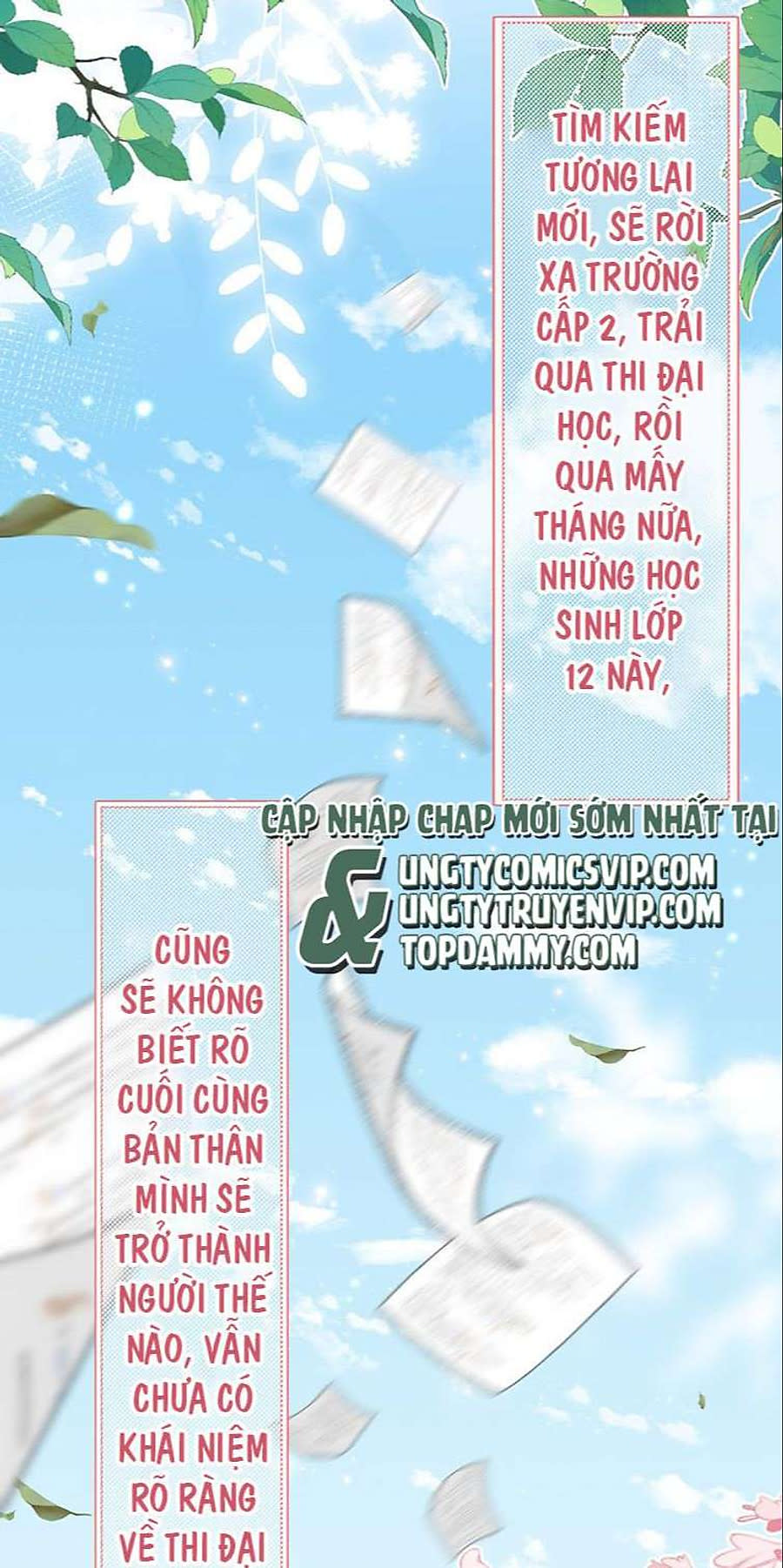 Tin Tức Tố Nói Chúng Ta Không Có Khả Năng Chapter 60 - Next Chapter 61