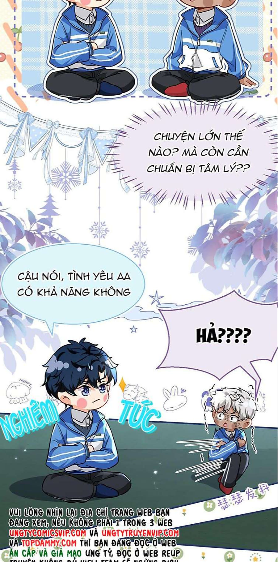 Tin Tức Tố Nói Chúng Ta Không Có Khả Năng Chapter 60 - Next Chapter 61