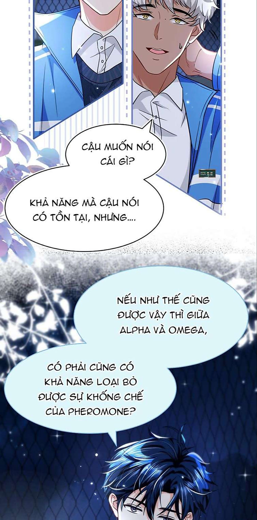 Tin Tức Tố Nói Chúng Ta Không Có Khả Năng Chapter 60 - Next Chapter 61