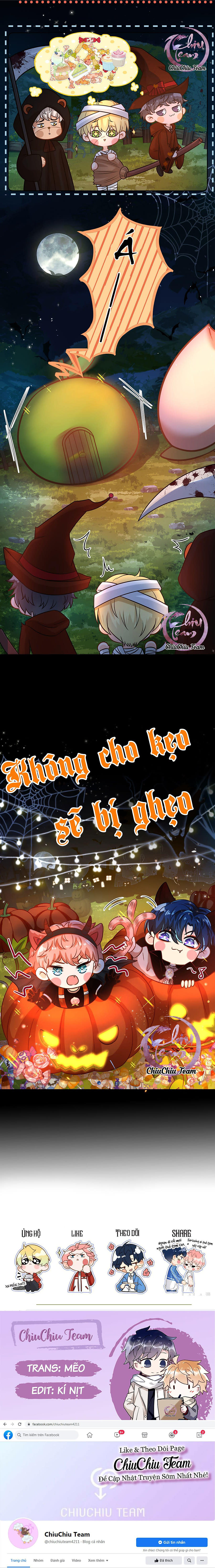 Tin Tức Tố Nói Chúng Ta Không Có Khả Năng Chapter 12.1 - Next Chapter 13