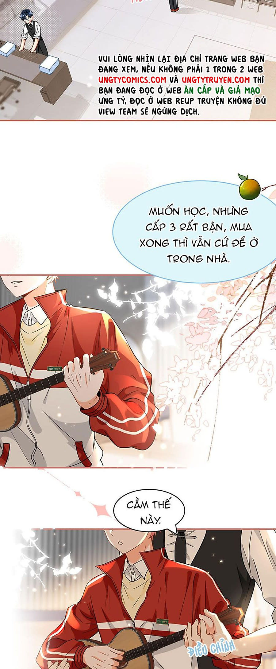 Tin Tức Tố Nói Chúng Ta Không Có Khả Năng Chapter 57 - Next Chapter 58