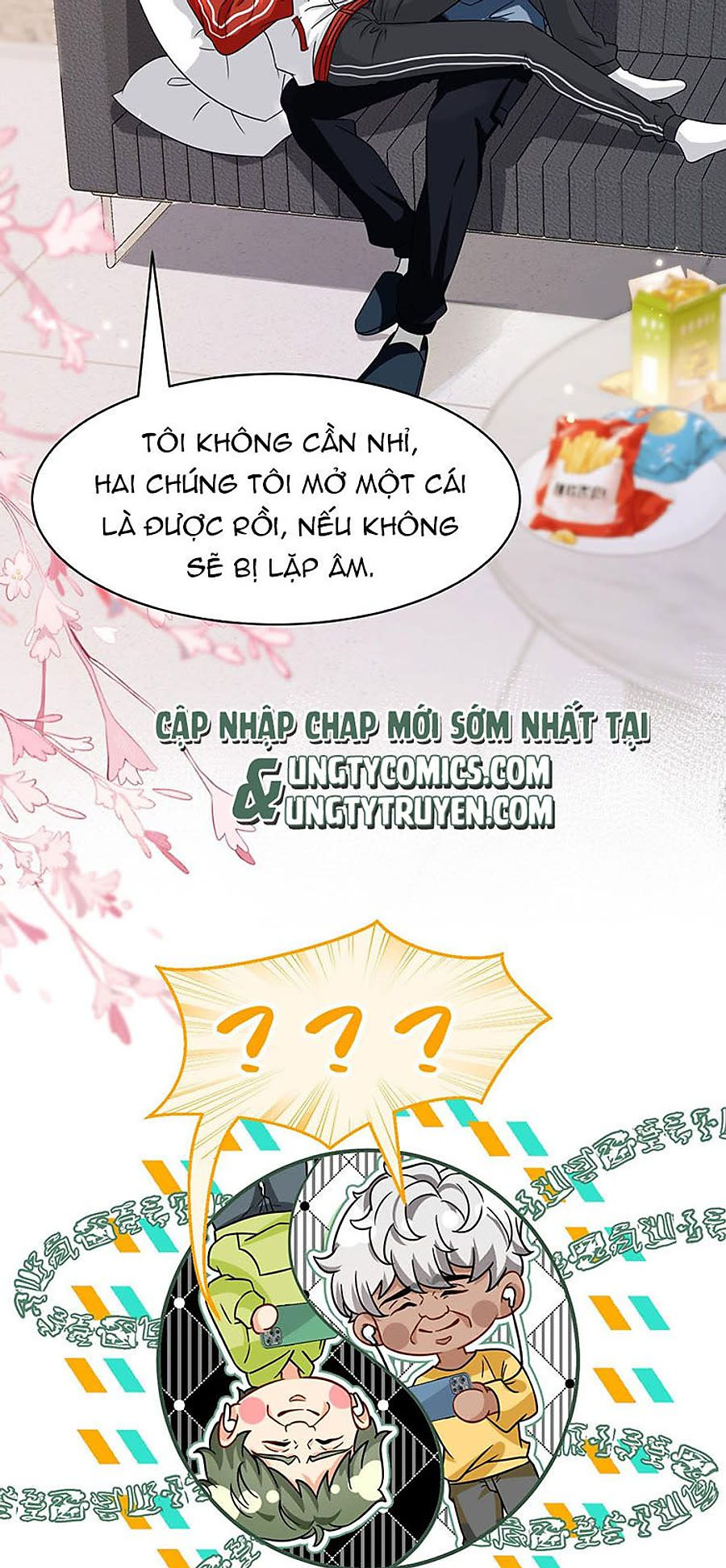 Tin Tức Tố Nói Chúng Ta Không Có Khả Năng Chapter 57 - Next Chapter 58