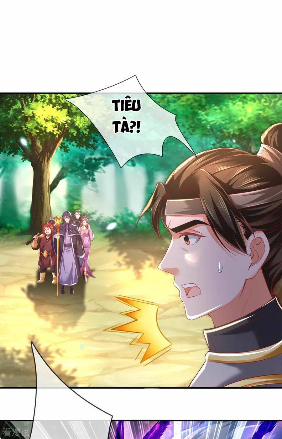 nghịch thiên kiếm thần Chapter 340 - Trang 2