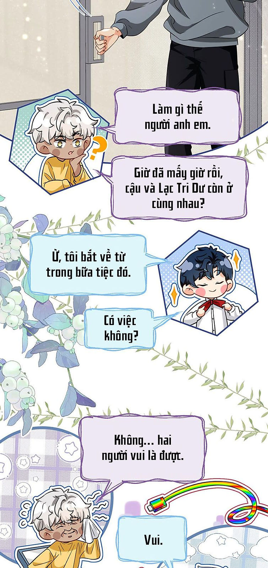 Tin Tức Tố Nói Chúng Ta Không Có Khả Năng Chapter 57 - Next Chapter 58