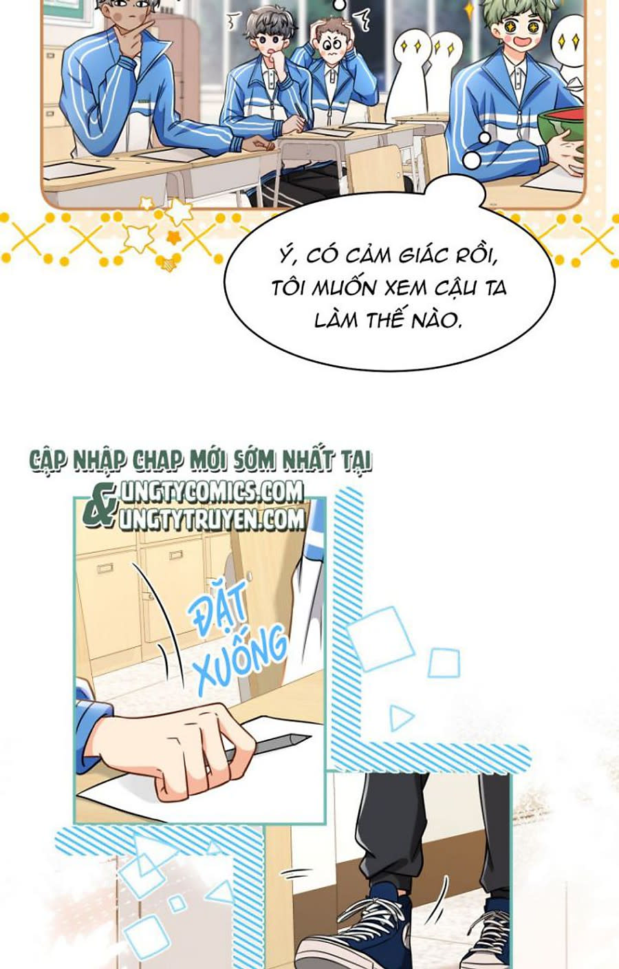 Tin Tức Tố Nói Chúng Ta Không Có Khả Năng Chapter 31 - Next Chapter 32