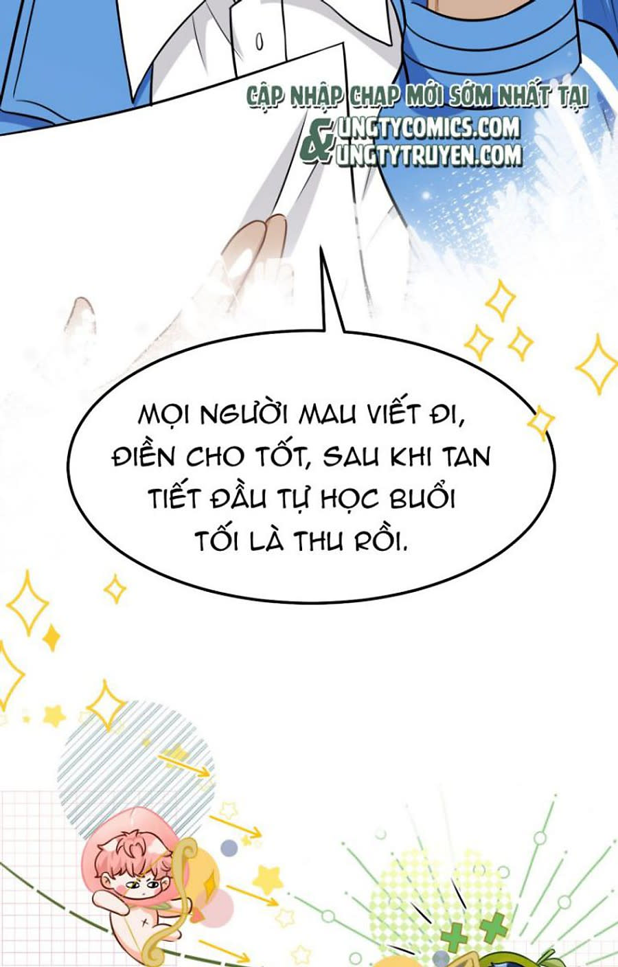 Tin Tức Tố Nói Chúng Ta Không Có Khả Năng Chapter 31 - Next Chapter 32