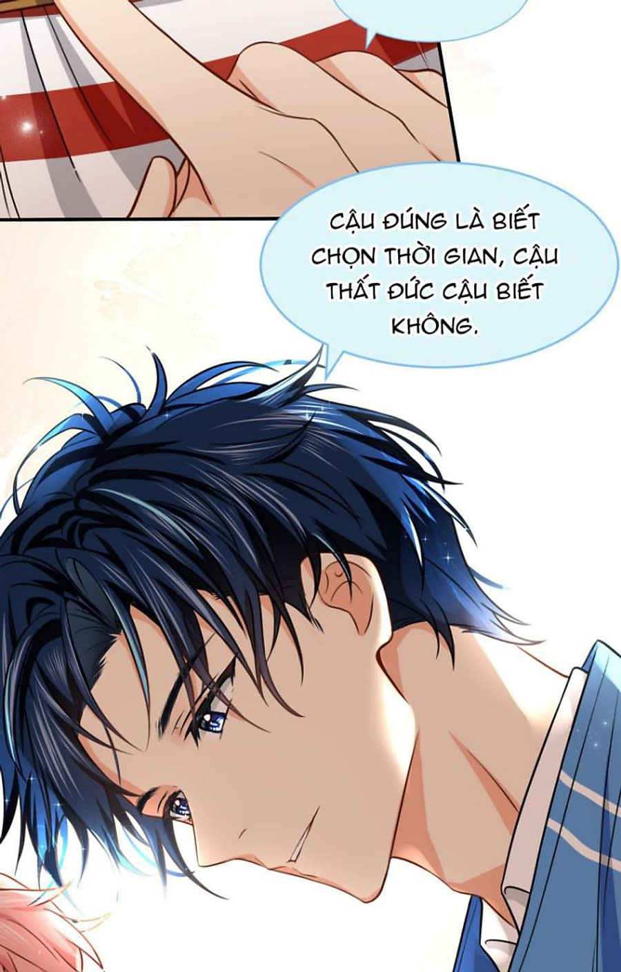 Tin Tức Tố Nói Chúng Ta Không Có Khả Năng Chapter 31 - Next Chapter 32