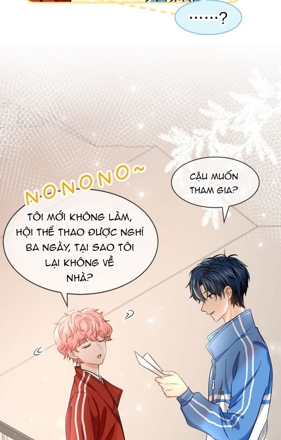 Tin Tức Tố Nói Chúng Ta Không Có Khả Năng Chapter 31 - Next Chapter 32