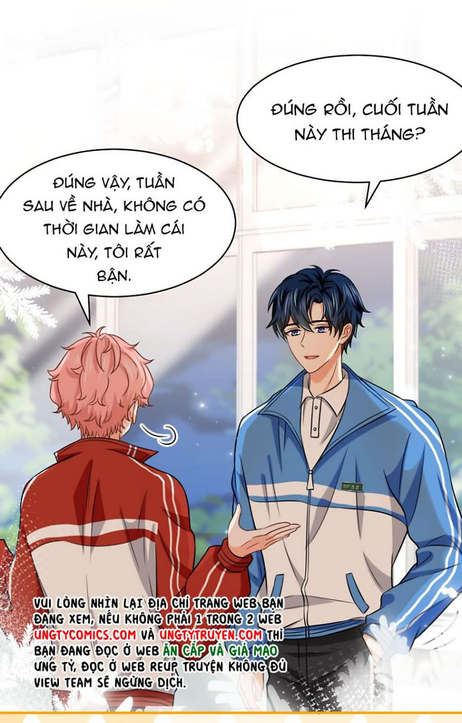 Tin Tức Tố Nói Chúng Ta Không Có Khả Năng Chapter 31 - Next Chapter 32