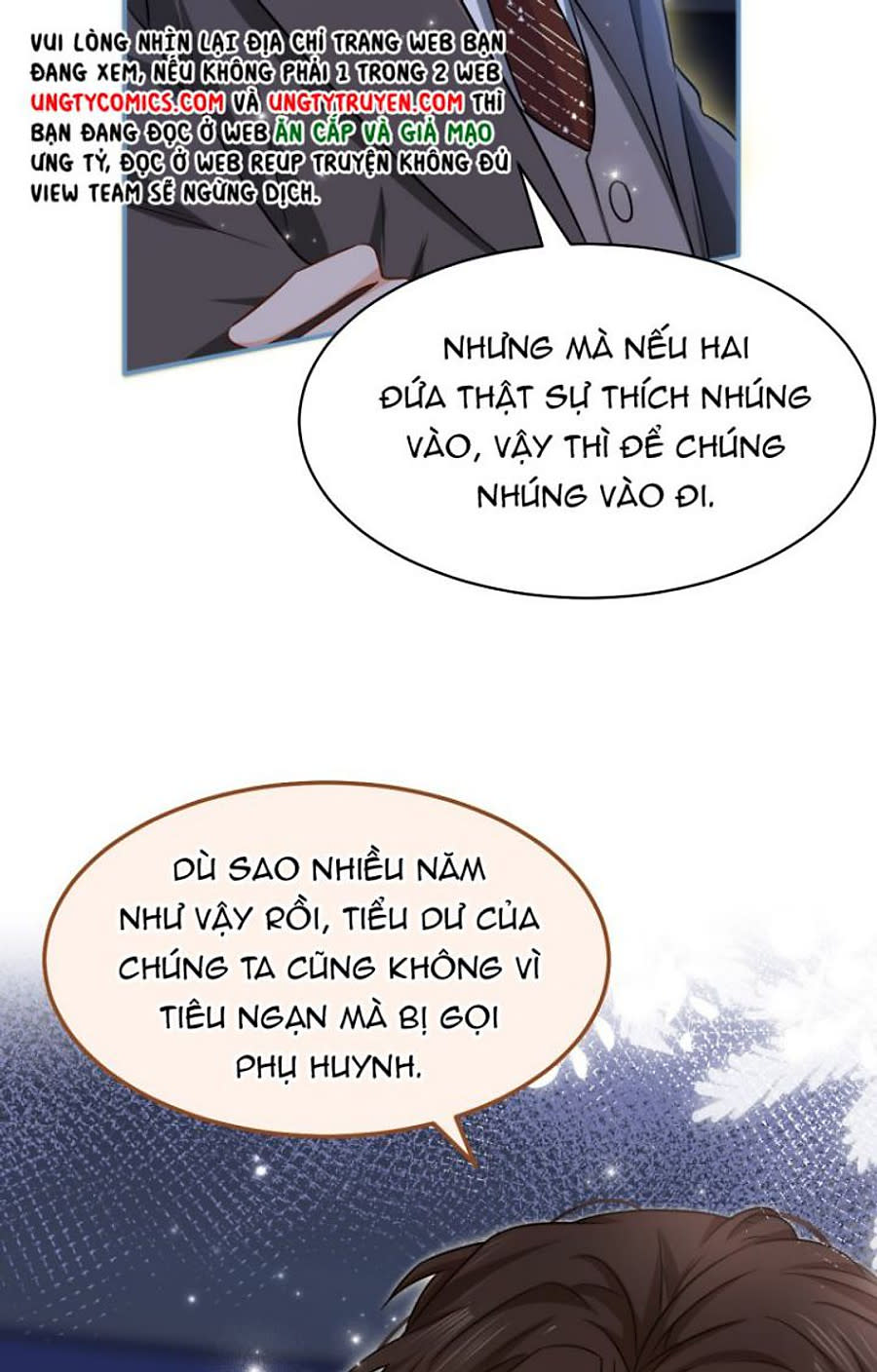 Tin Tức Tố Nói Chúng Ta Không Có Khả Năng Chapter 31 - Next Chapter 32