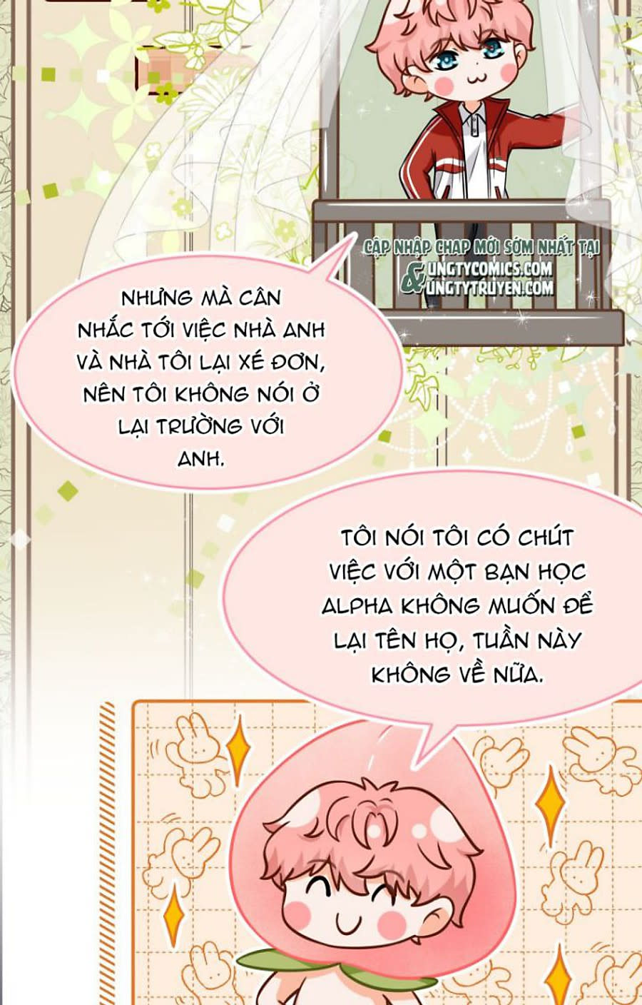 Tin Tức Tố Nói Chúng Ta Không Có Khả Năng Chapter 31 - Next Chapter 32