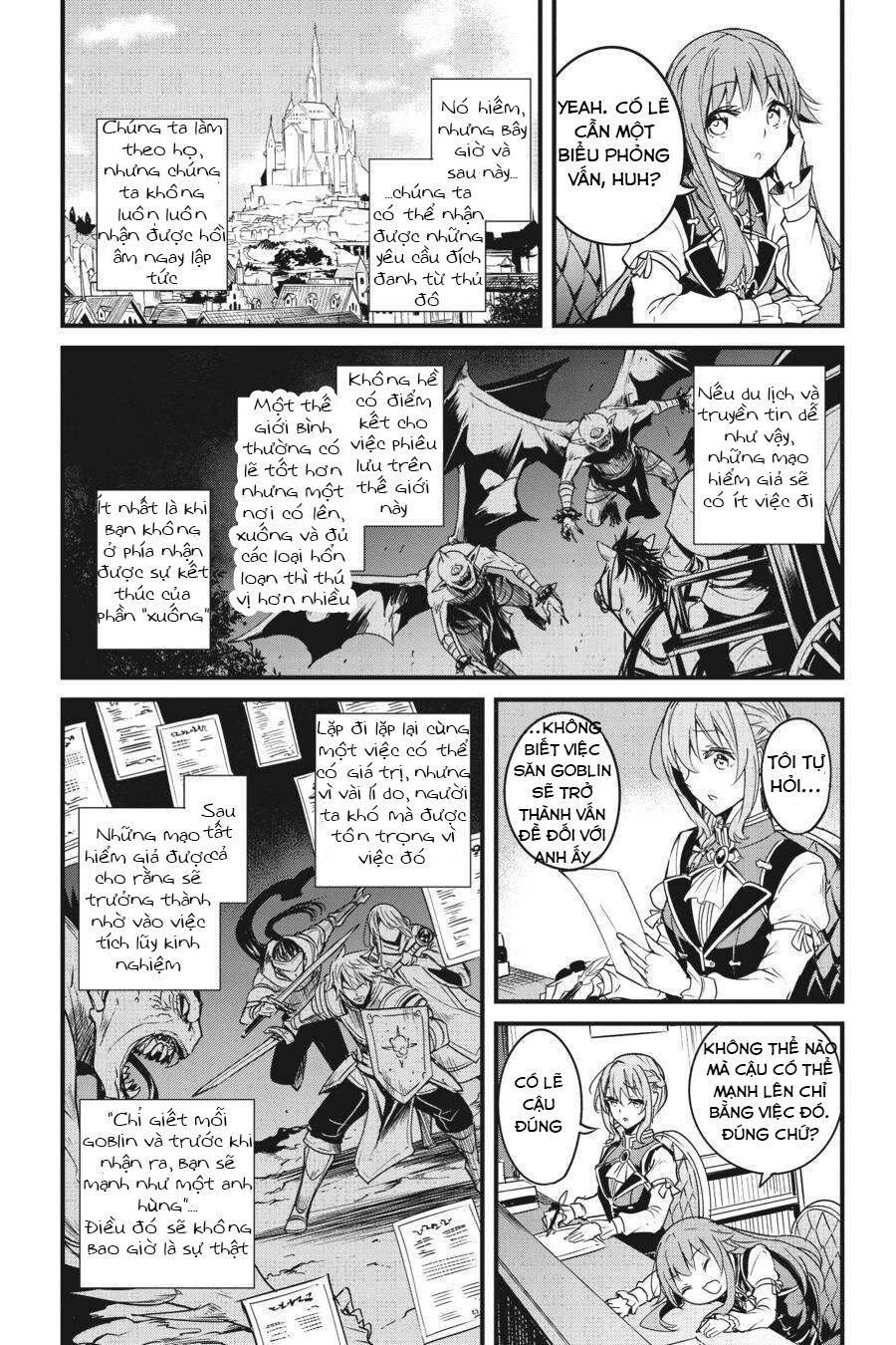 goblin slayer gaiden: year one chapter 48 - Next chapter 49