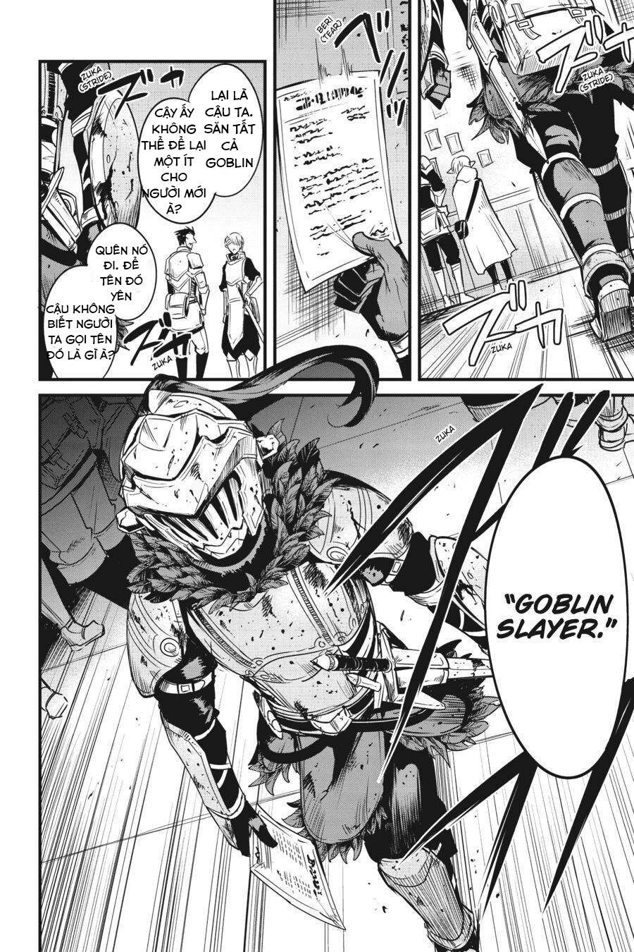 goblin slayer gaiden: year one chapter 48 - Next chapter 49