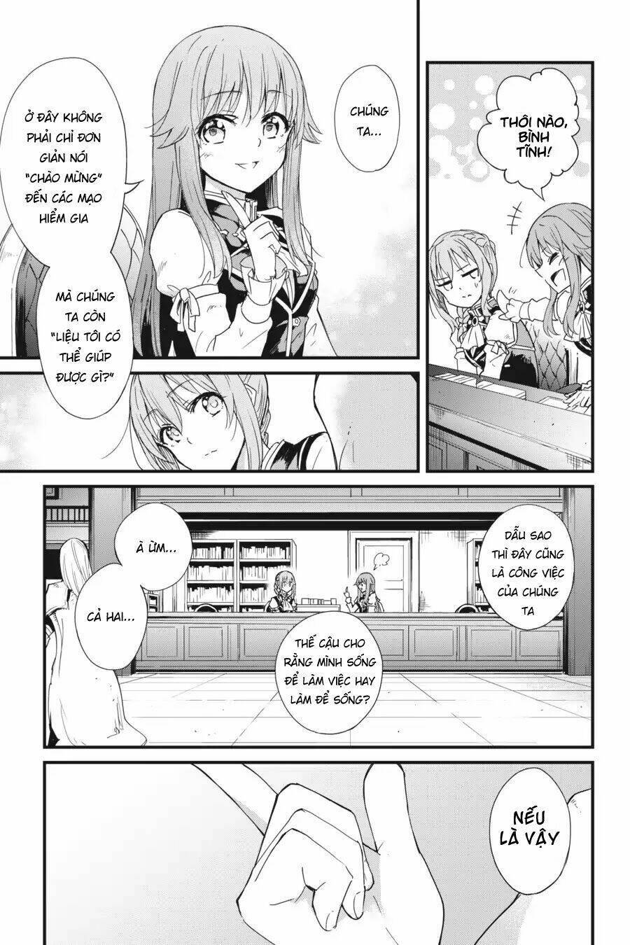 goblin slayer gaiden: year one chapter 31 - Next chapter 32