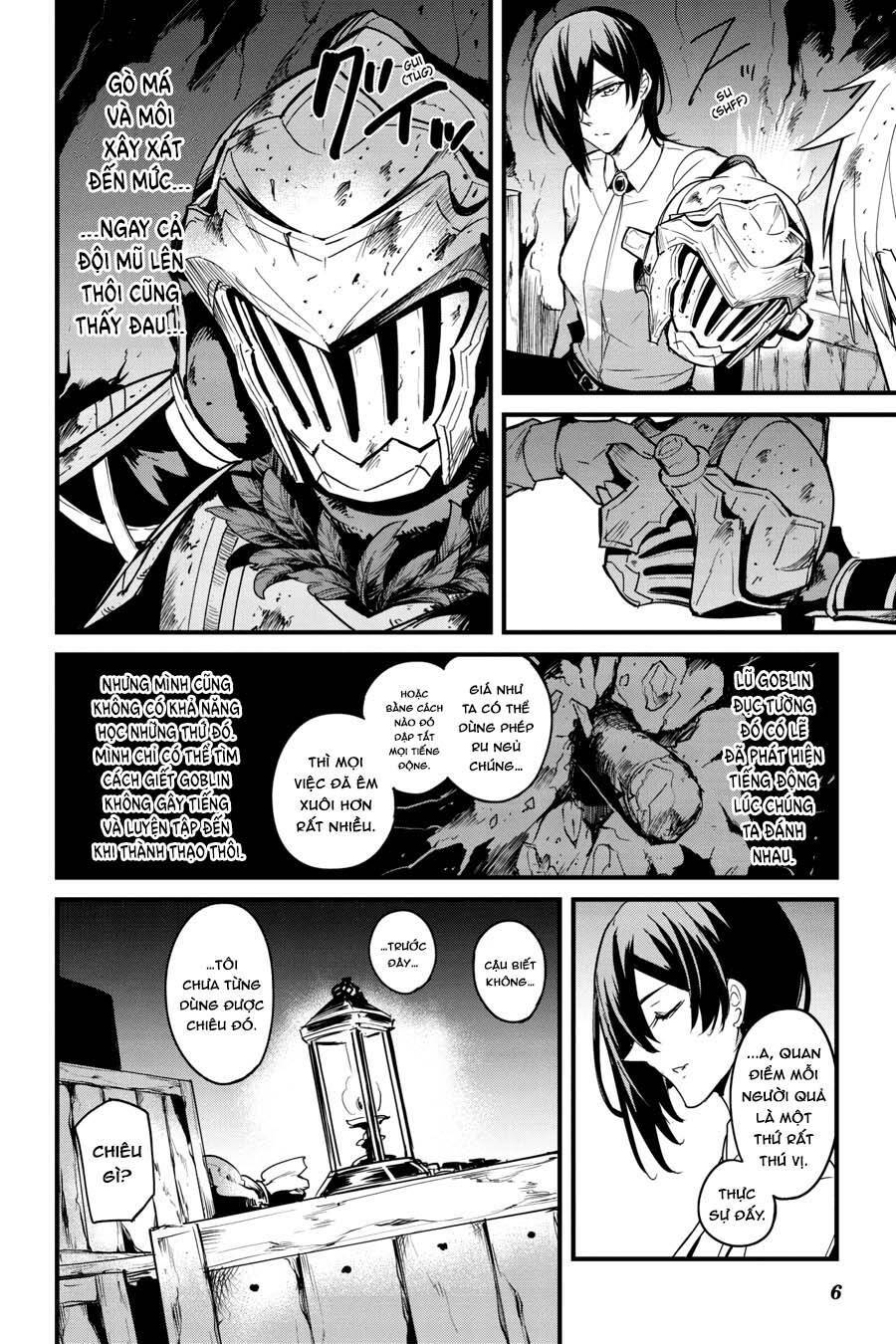 goblin slayer gaiden: year one chương 70 - Next chương 71