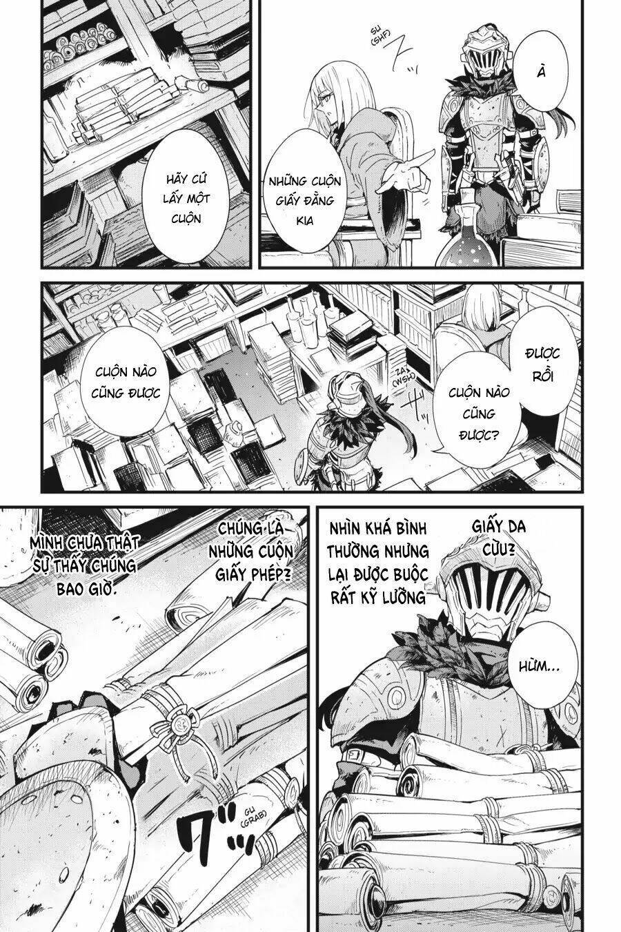 goblin slayer gaiden: year one chapter 31 - Next chapter 32