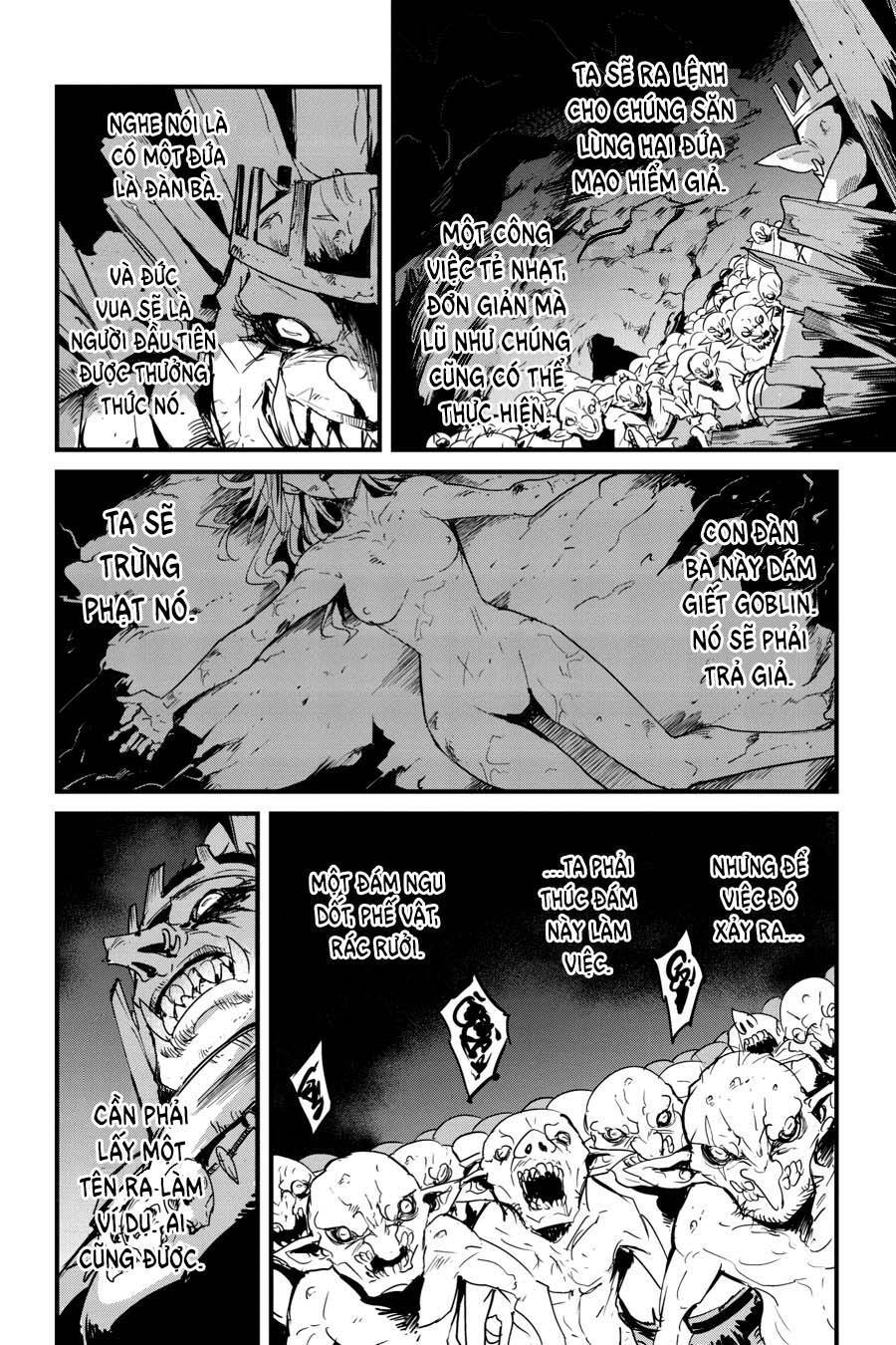 goblin slayer gaiden: year one chương 70 - Next chương 71