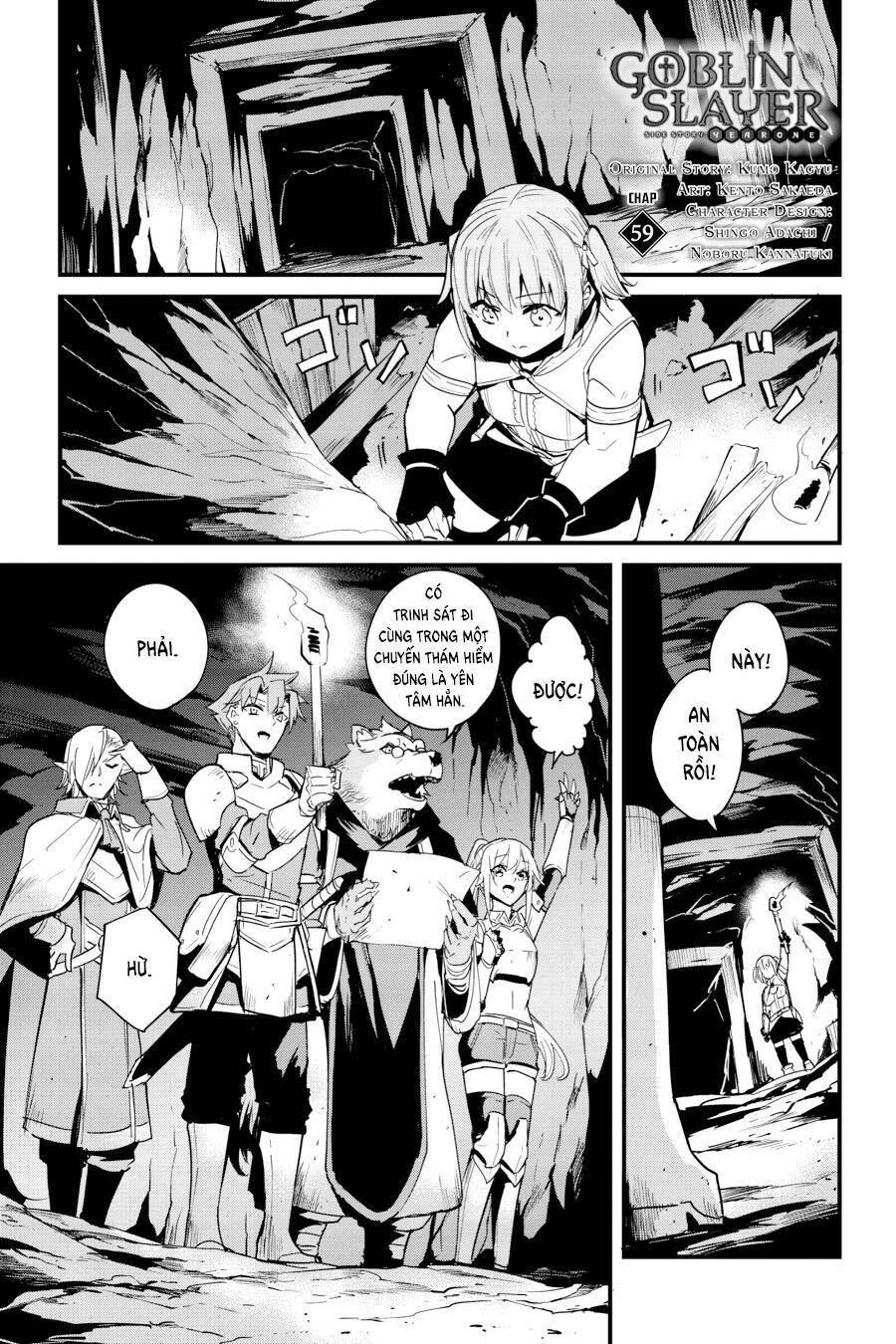 goblin slayer gaiden: year one chương 59 - Next chương 60