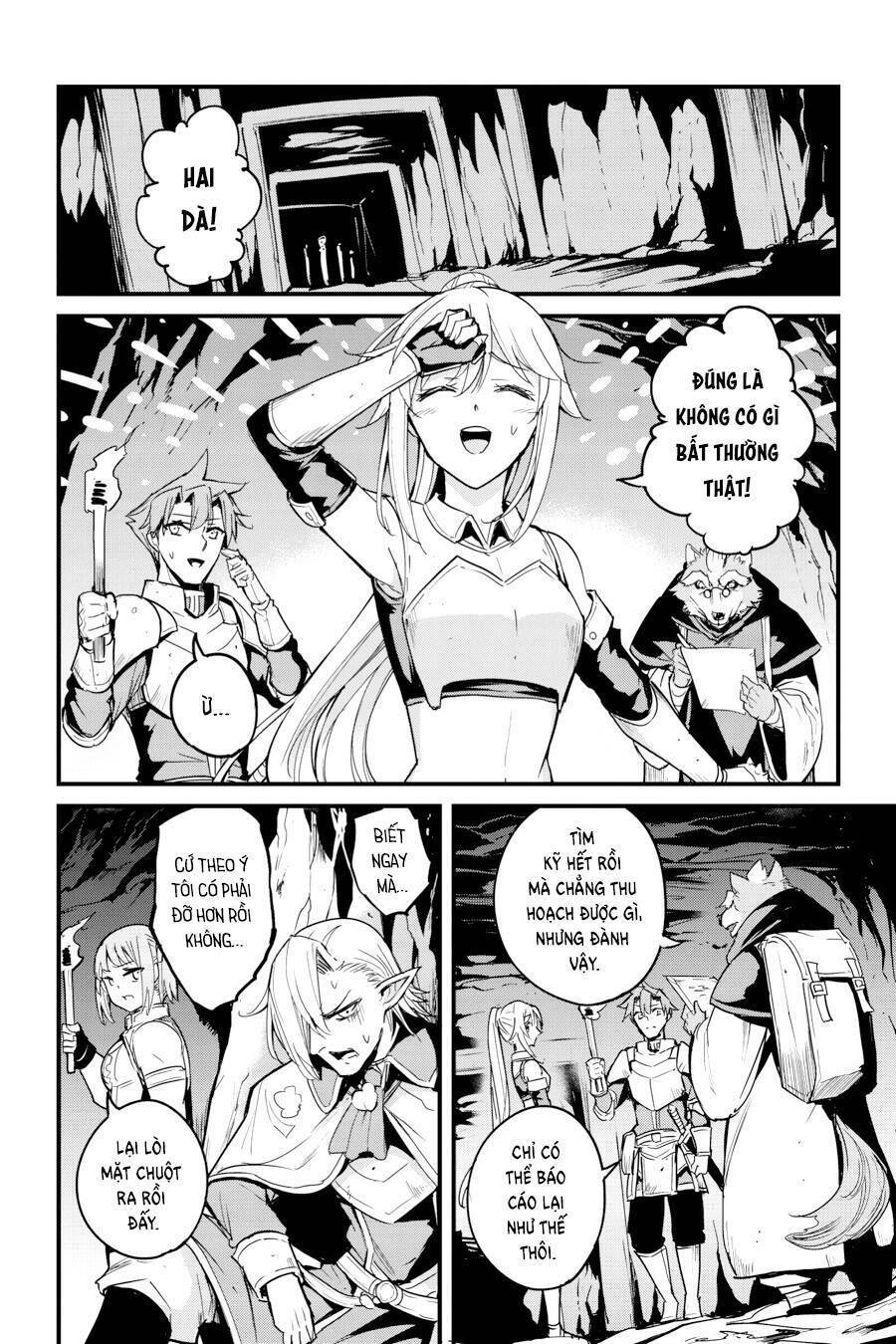 goblin slayer gaiden: year one chương 59 - Next chương 60