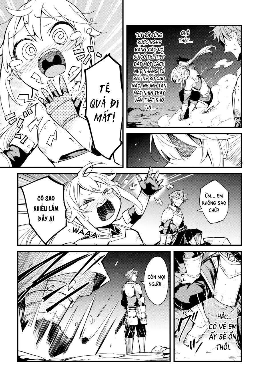 goblin slayer gaiden: year one chương 59 - Next chương 60