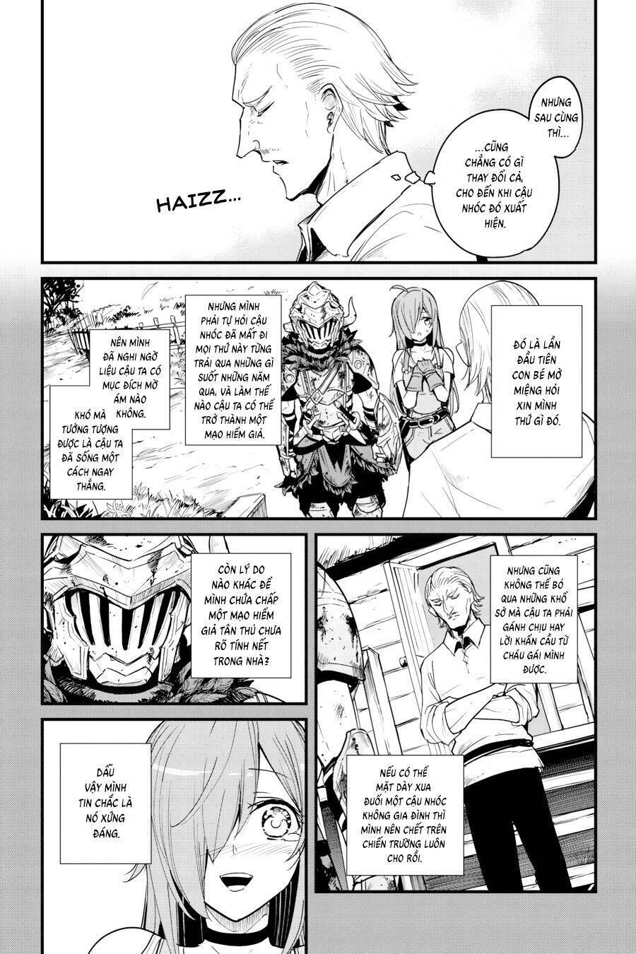 goblin slayer gaiden: year one chương 57 - Next chương 58