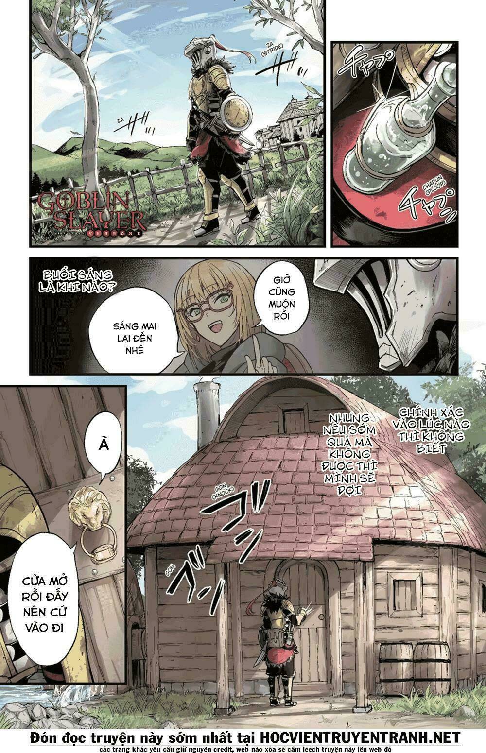 goblin slayer gaiden: year one chapter 25 - Next chapter 25.5