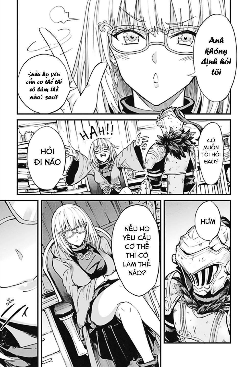 goblin slayer gaiden: year one chapter 25 - Next chapter 25.5