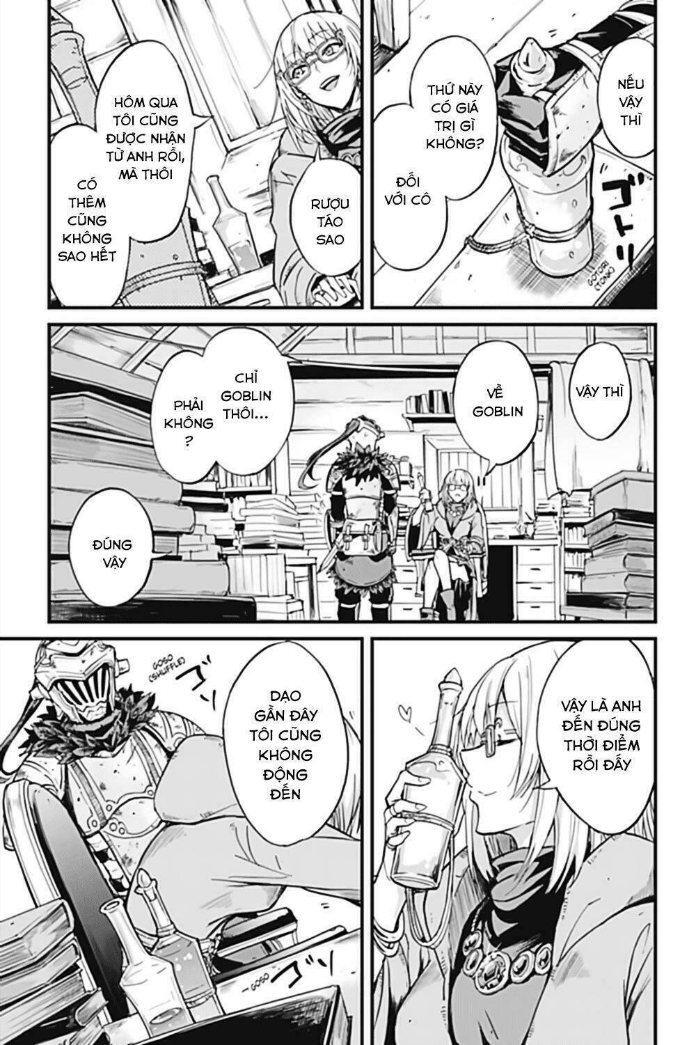 goblin slayer gaiden: year one chapter 25 - Next chapter 25.5